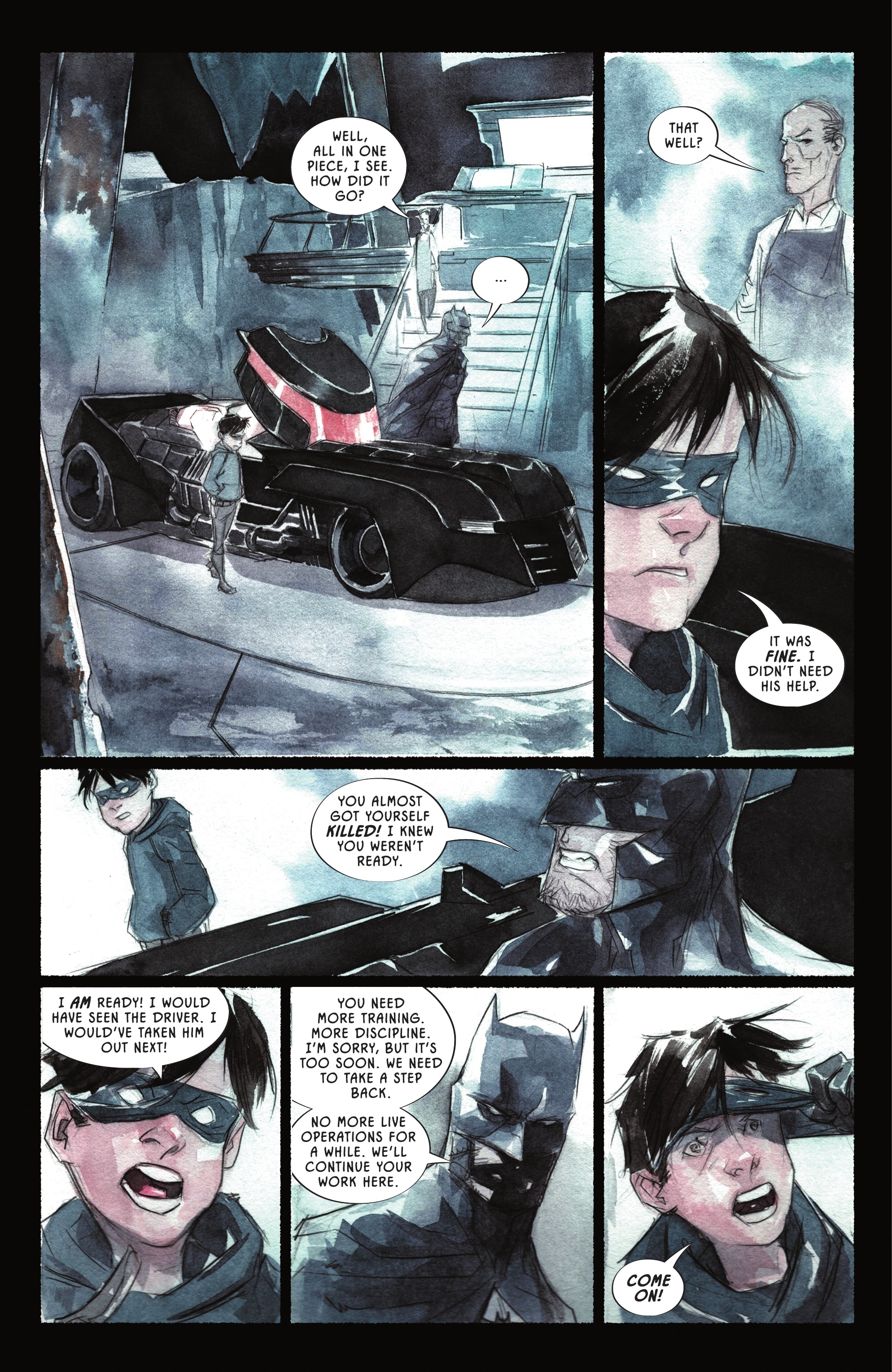Read online Robin & Batman comic -  Issue #1 - 13