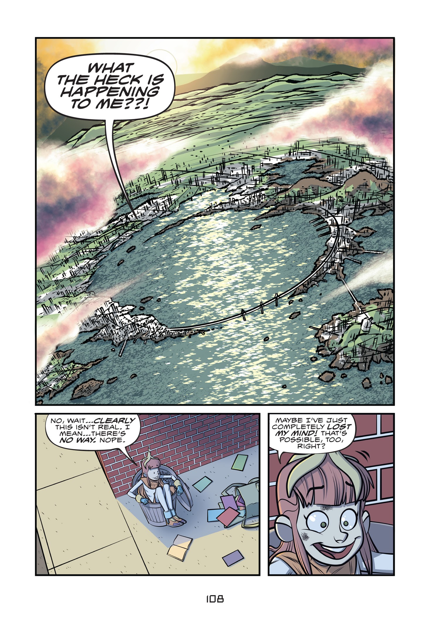 Read online The Infinite Adventures of Supernova: Pepper Page Saves the Universe! comic -  Issue # TPB (Part 2) - 10