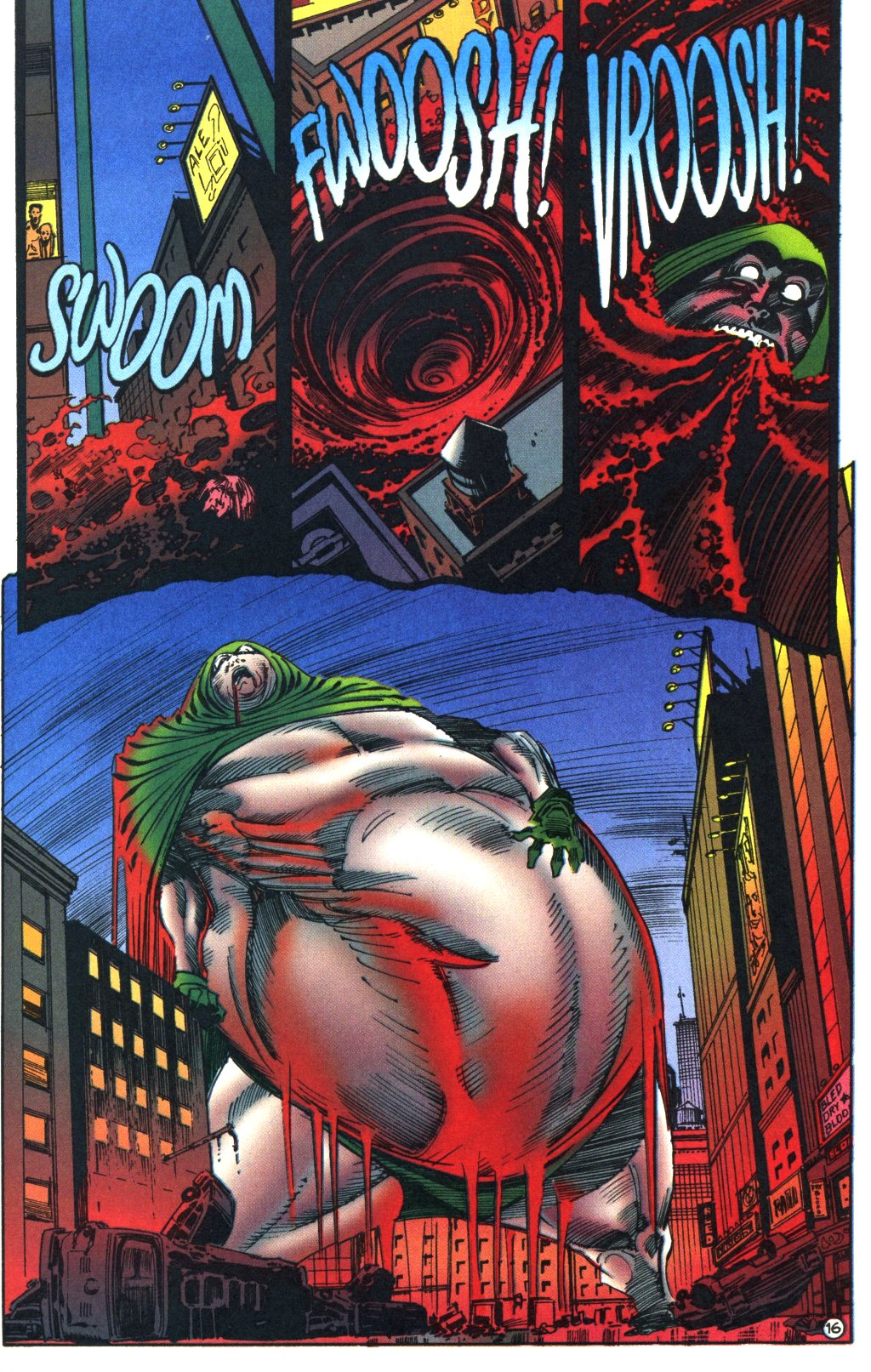 Read online The Spectre (1992) comic -  Issue #27 - 16
