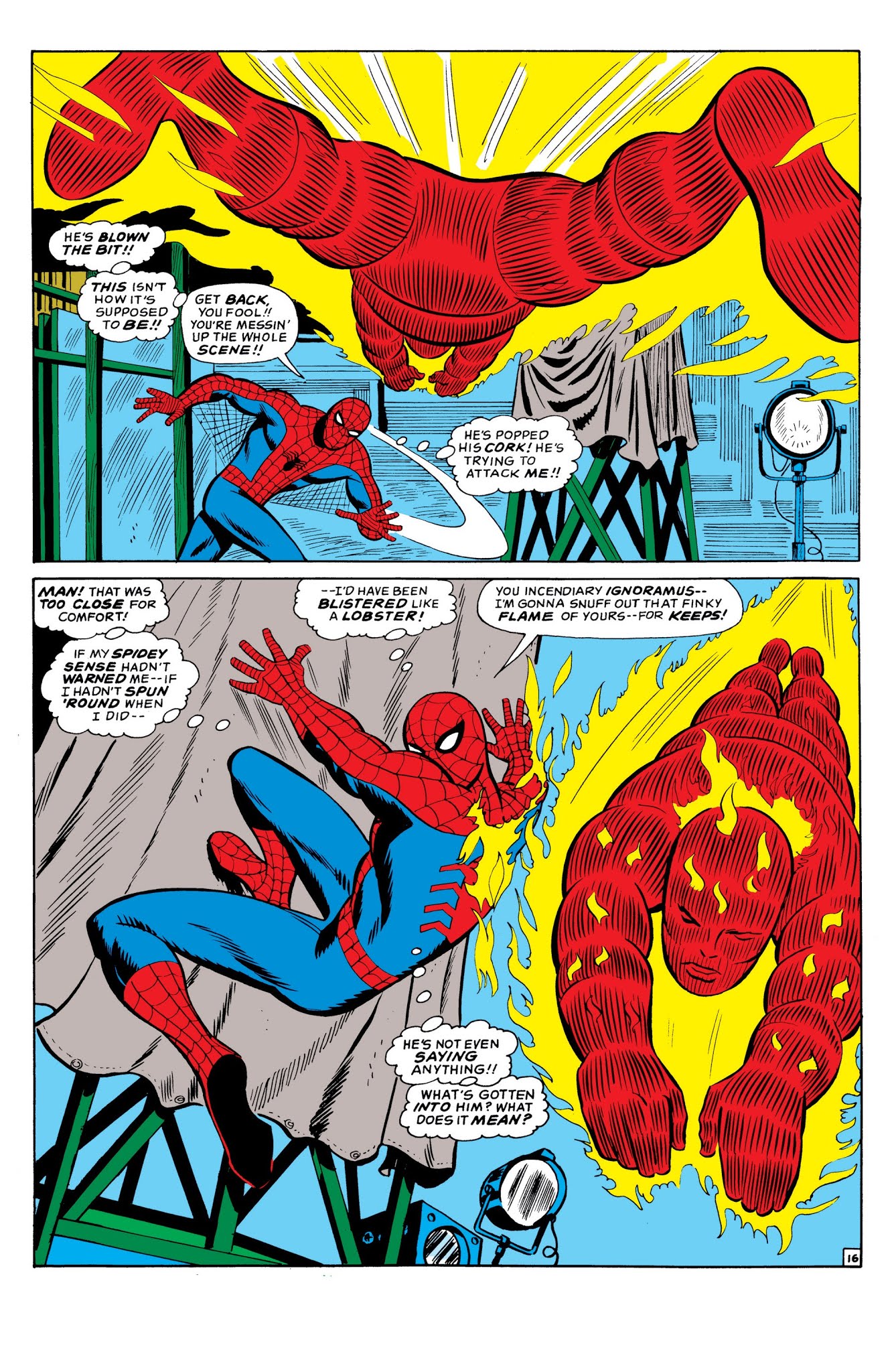 Read online Amazing Spider-Man Epic Collection comic -  Issue # Spider-Man No More (Part 4) - 36