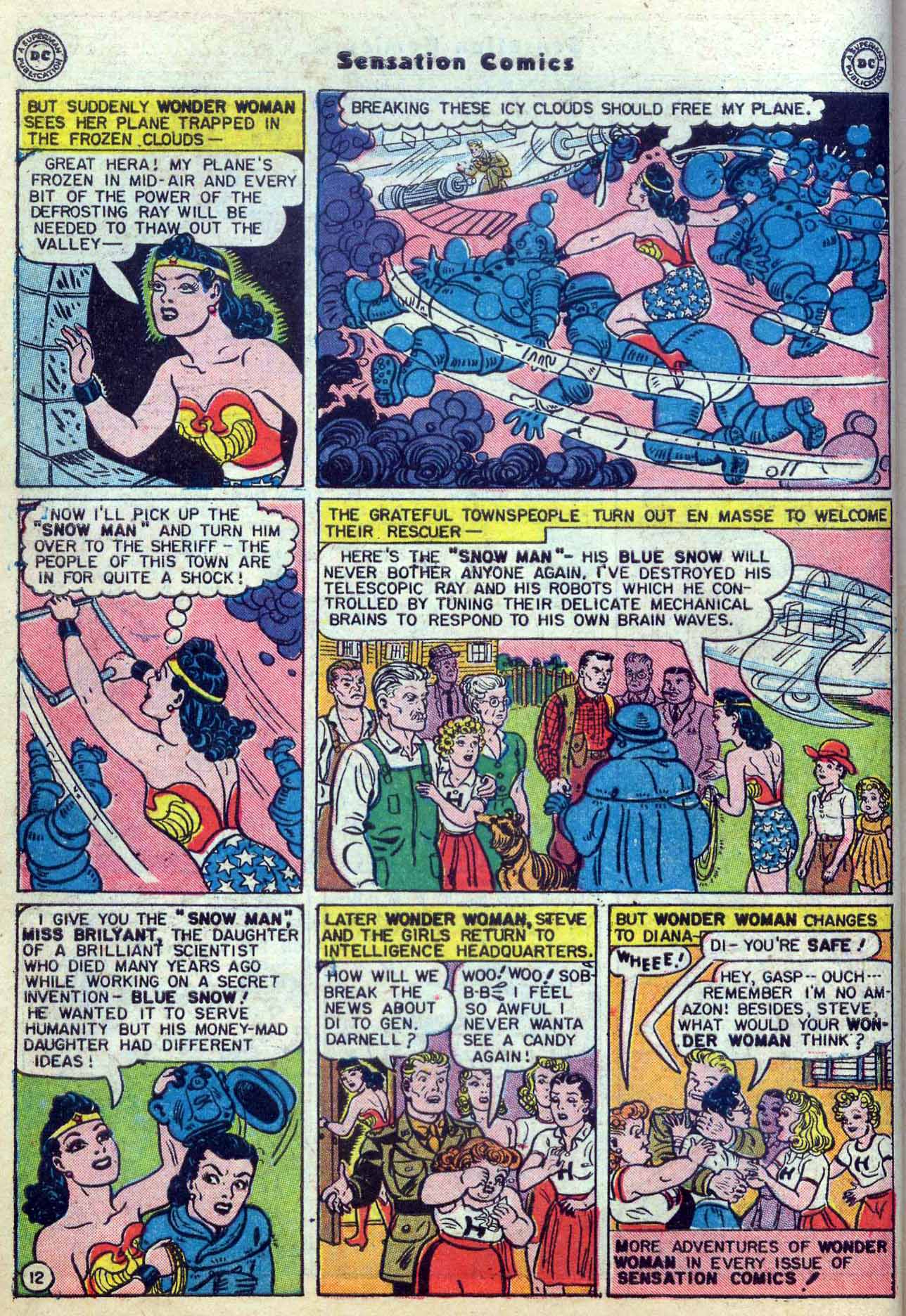 Read online Sensation (Mystery) Comics comic -  Issue #59 - 14