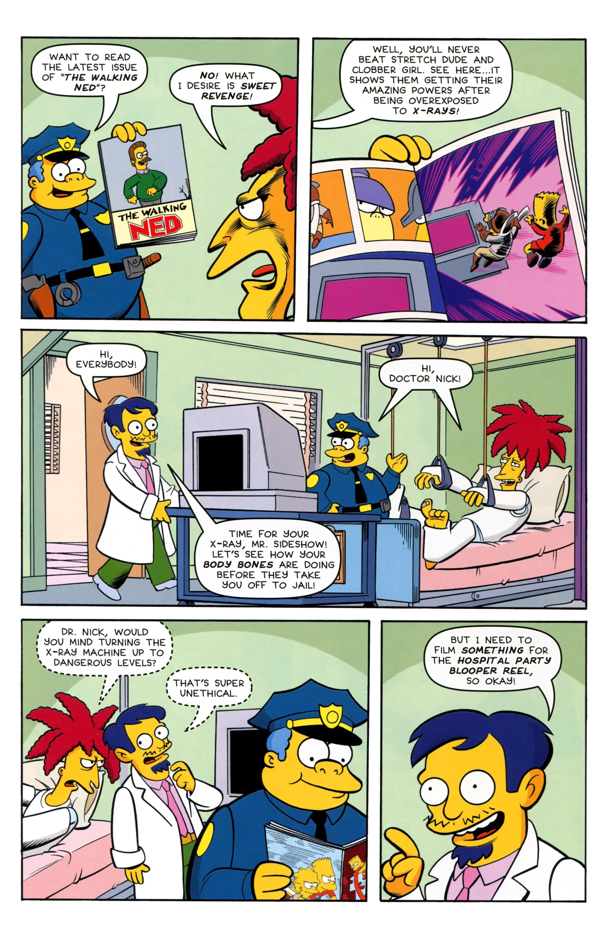 Read online The Simpsons Summer Shindig comic -  Issue #9 - 16