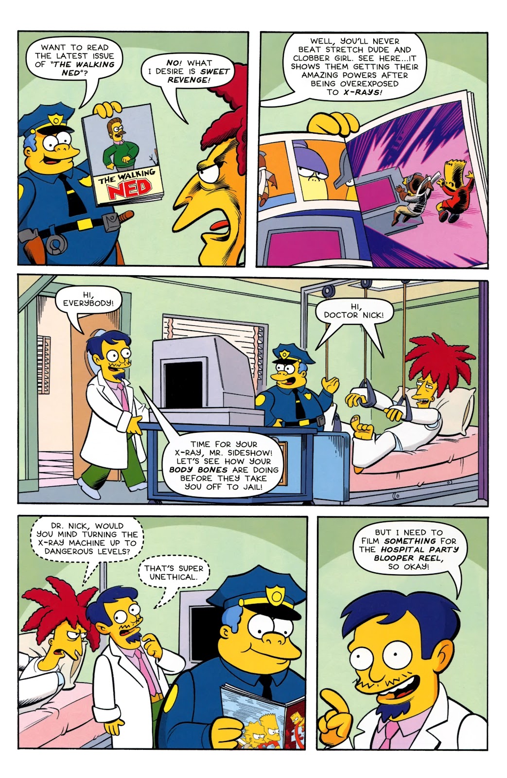 The Simpsons Summer Shindig issue 9 - Page 16