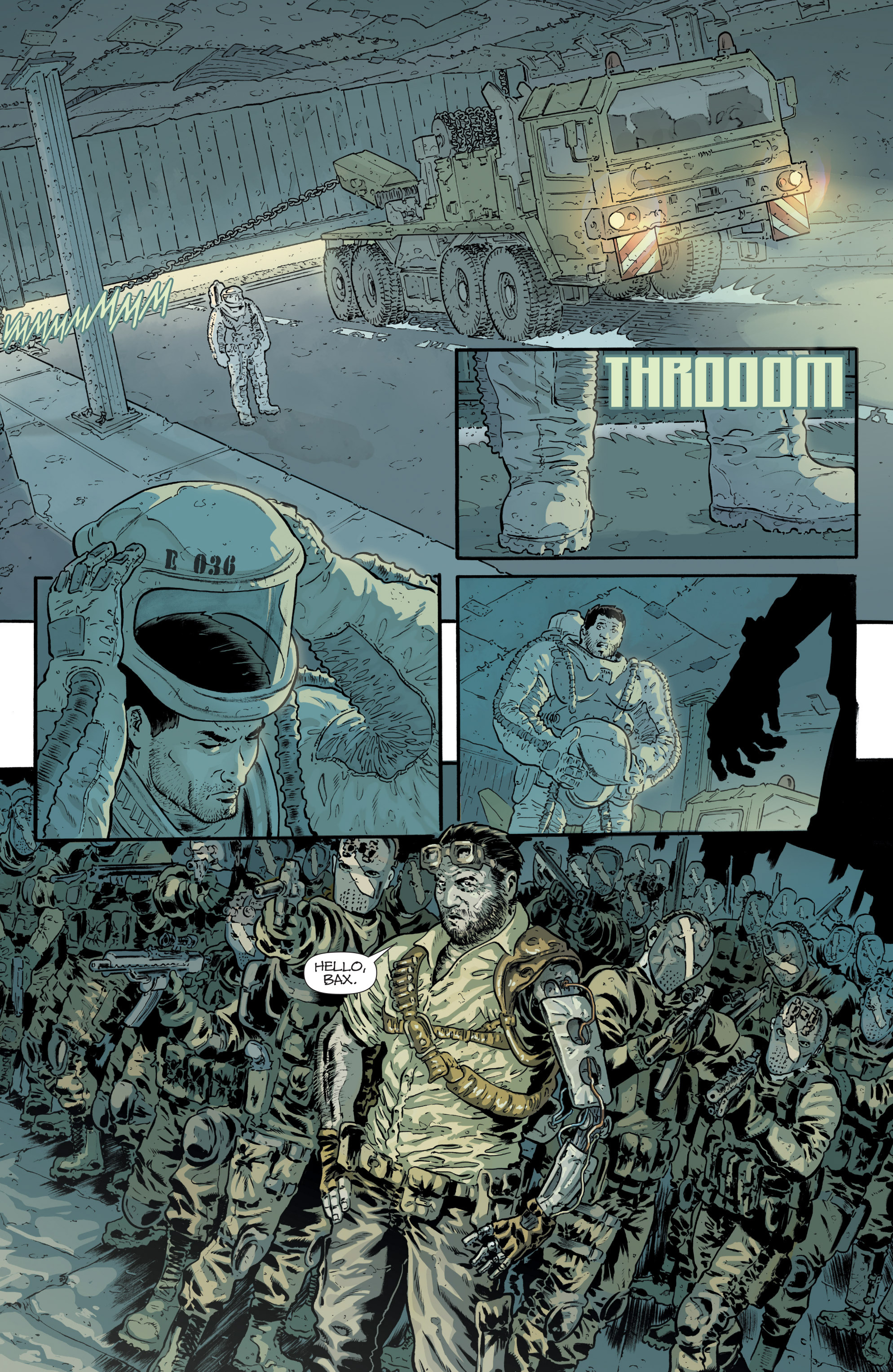 Read online Eclipse comic -  Issue #6 - 8