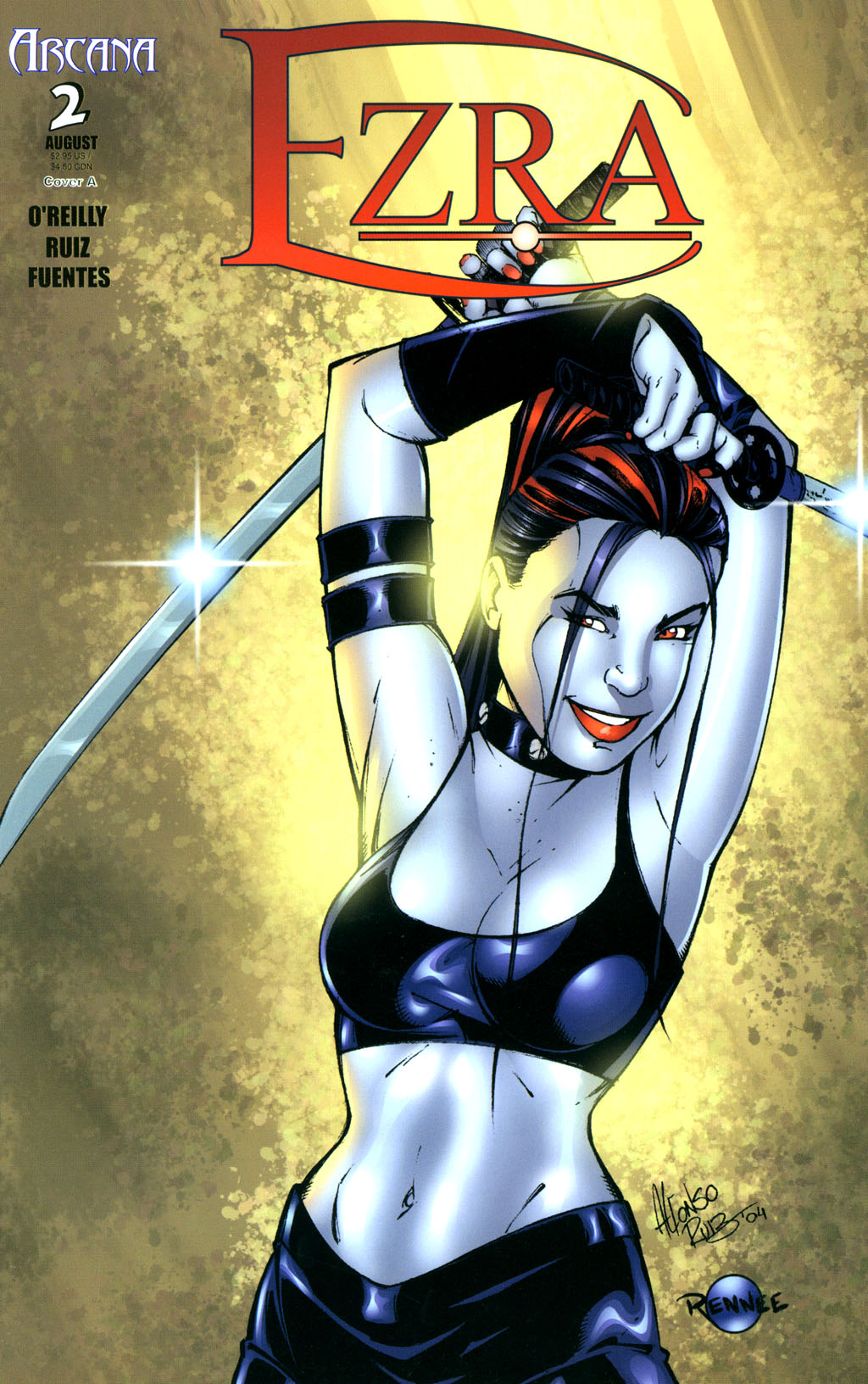 Read online Ezra comic -  Issue #2 - 1