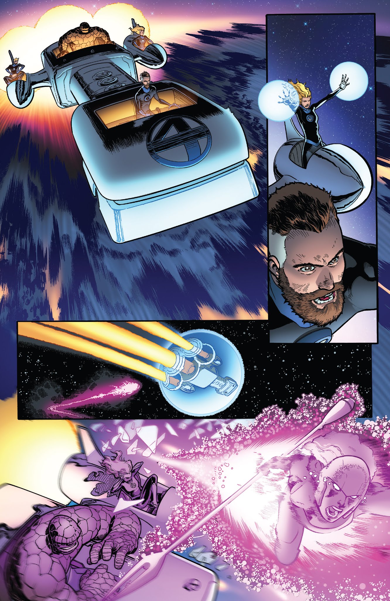 Read online Fantastic Four (2018) comic -  Issue #6 - 67