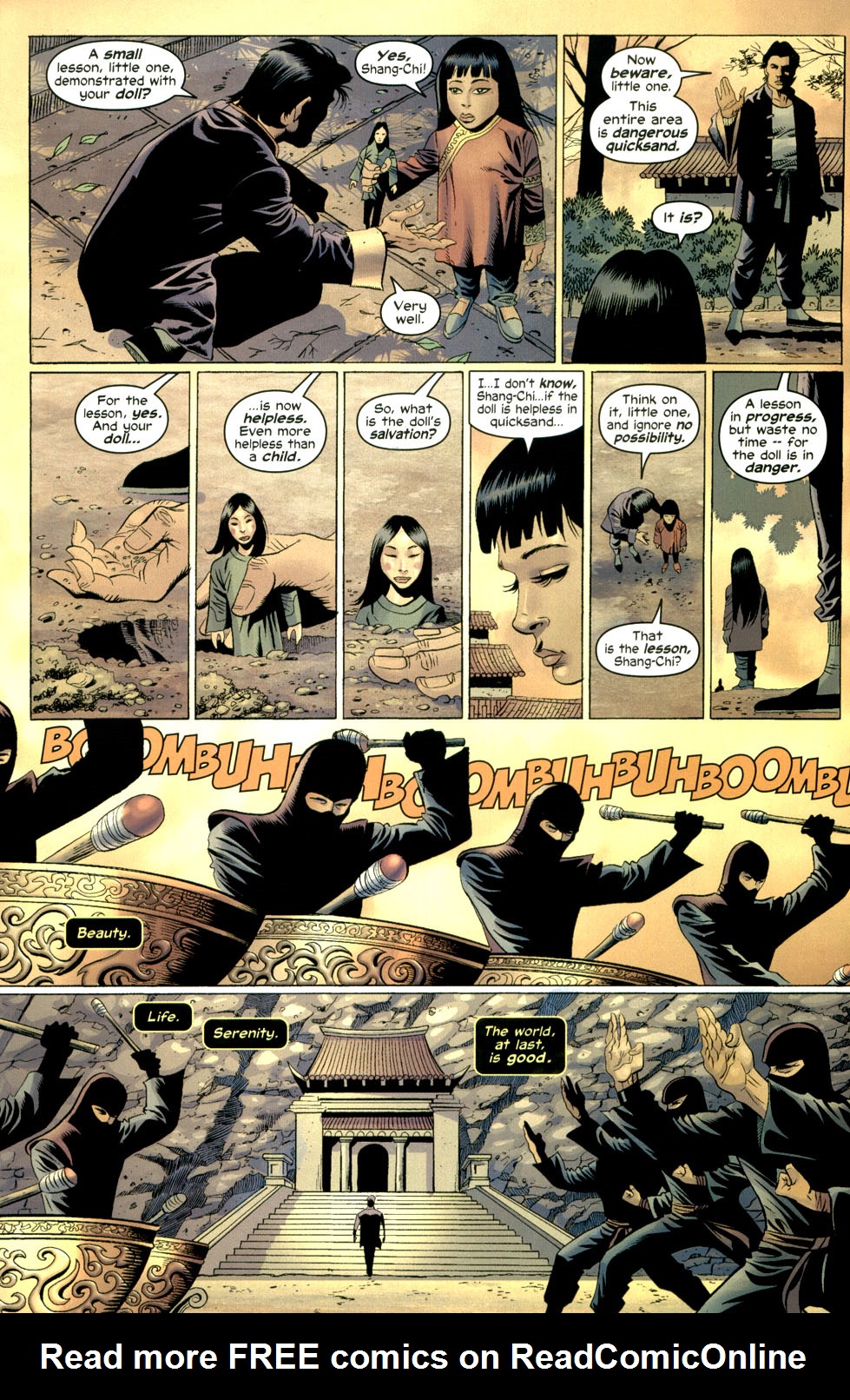 Read online Shang-Chi: Master of Kung Fu comic -  Issue #1 - 7