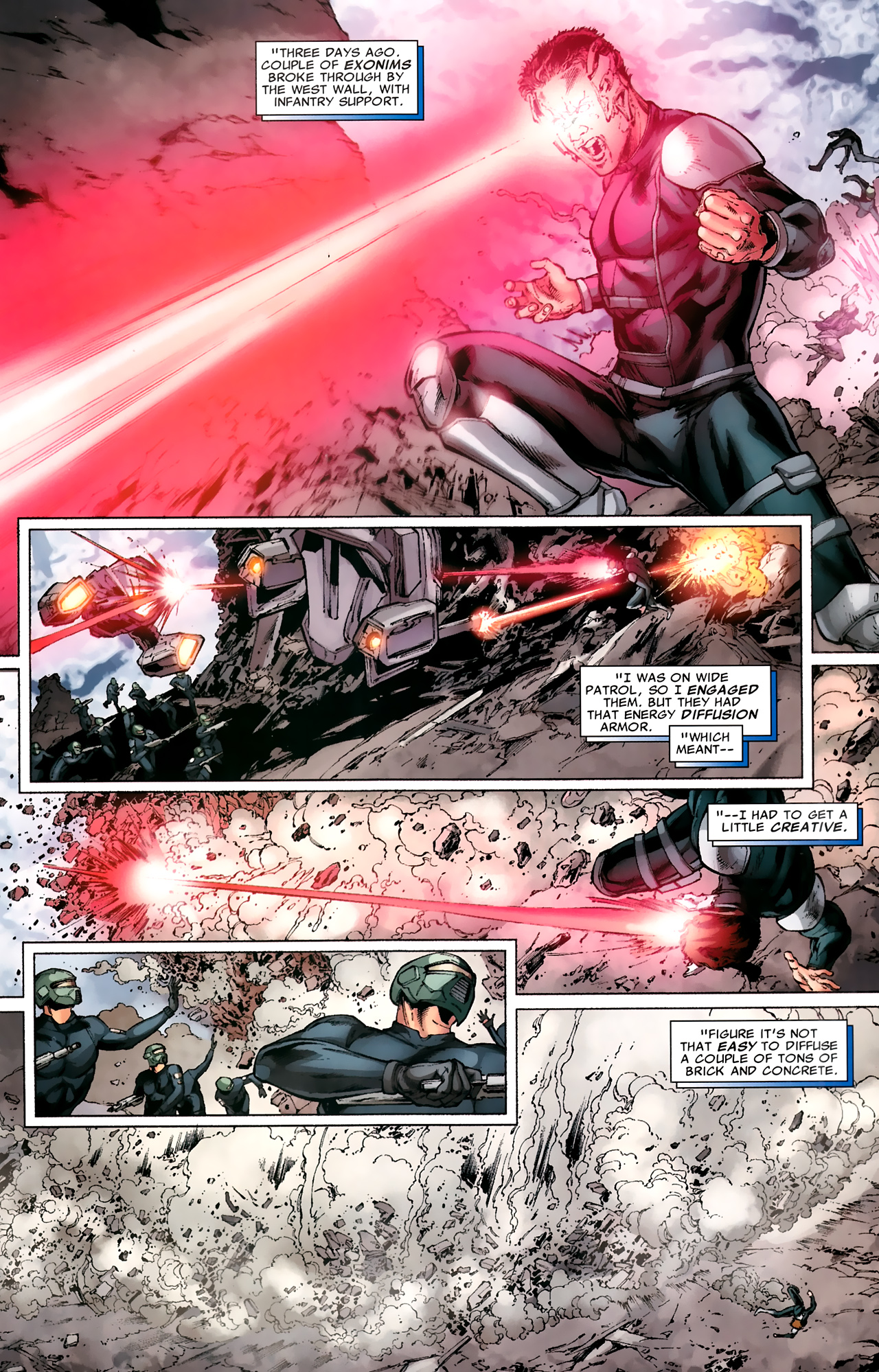 Read online New Mutants (2009) comic -  Issue #22 - 10