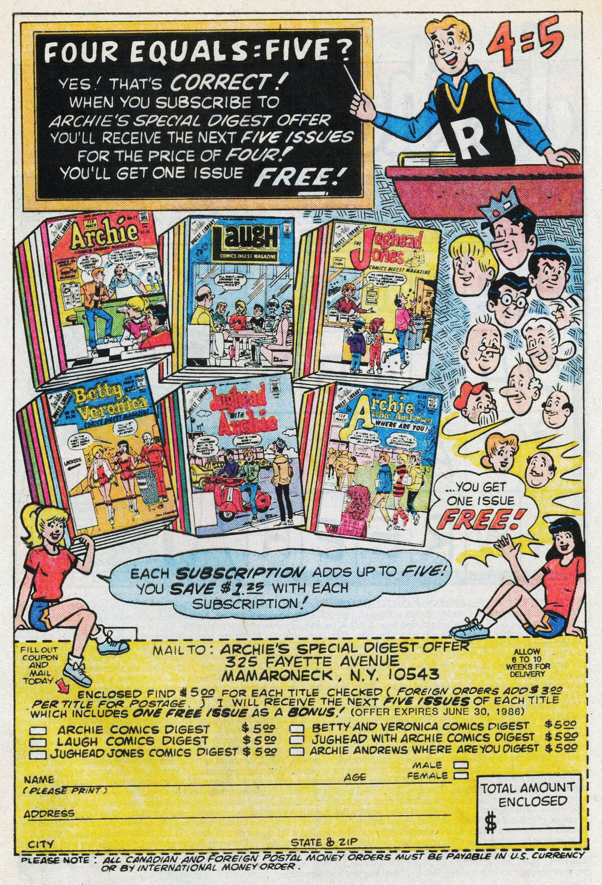 Read online Jughead (1965) comic -  Issue #345 - 9