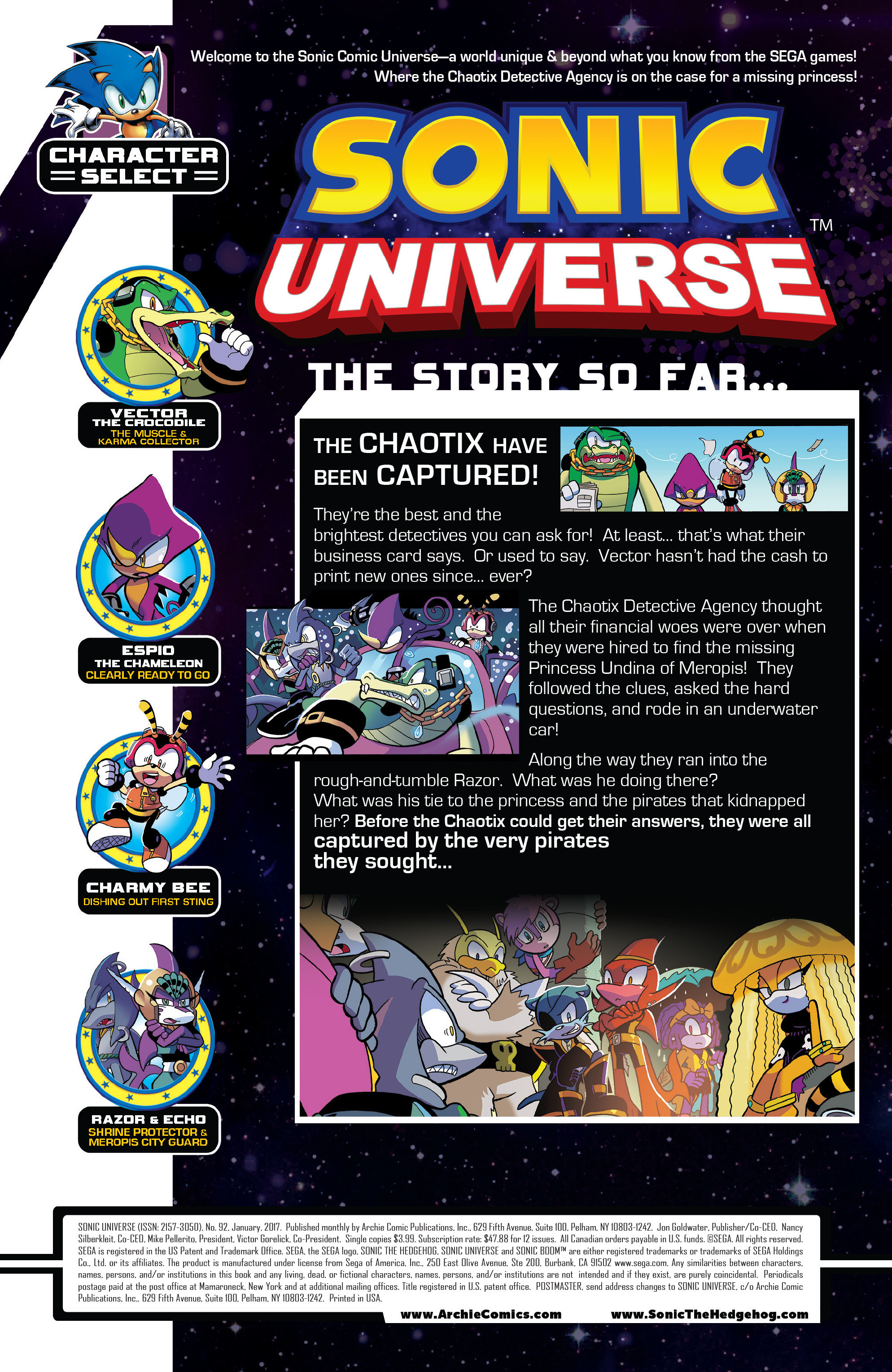 Read online Sonic Universe comic -  Issue #92 - 2