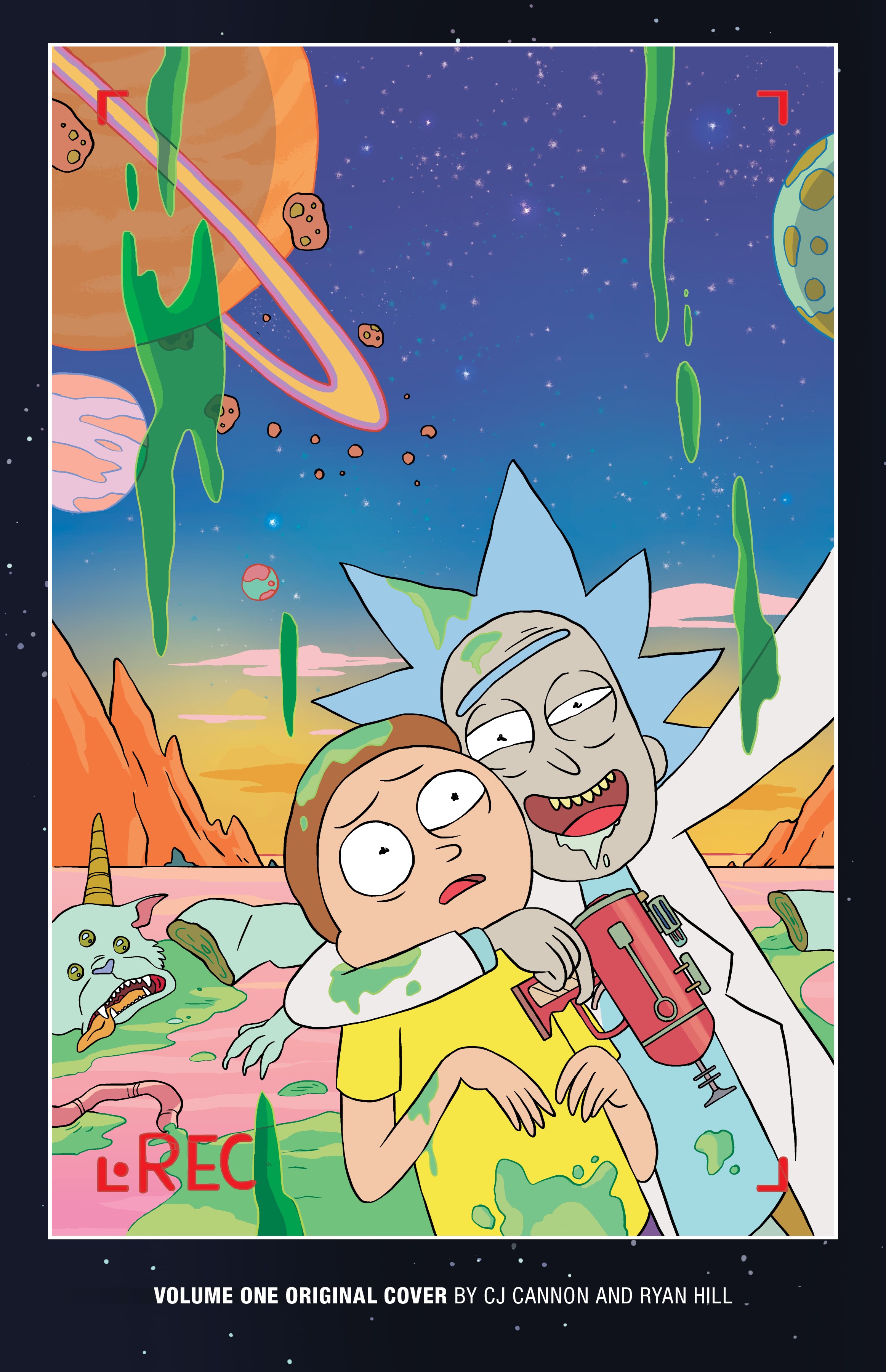 Read online Rick and Morty comic -  Issue # (2015) _Deluxe Edition 1 (Part 3) - 91