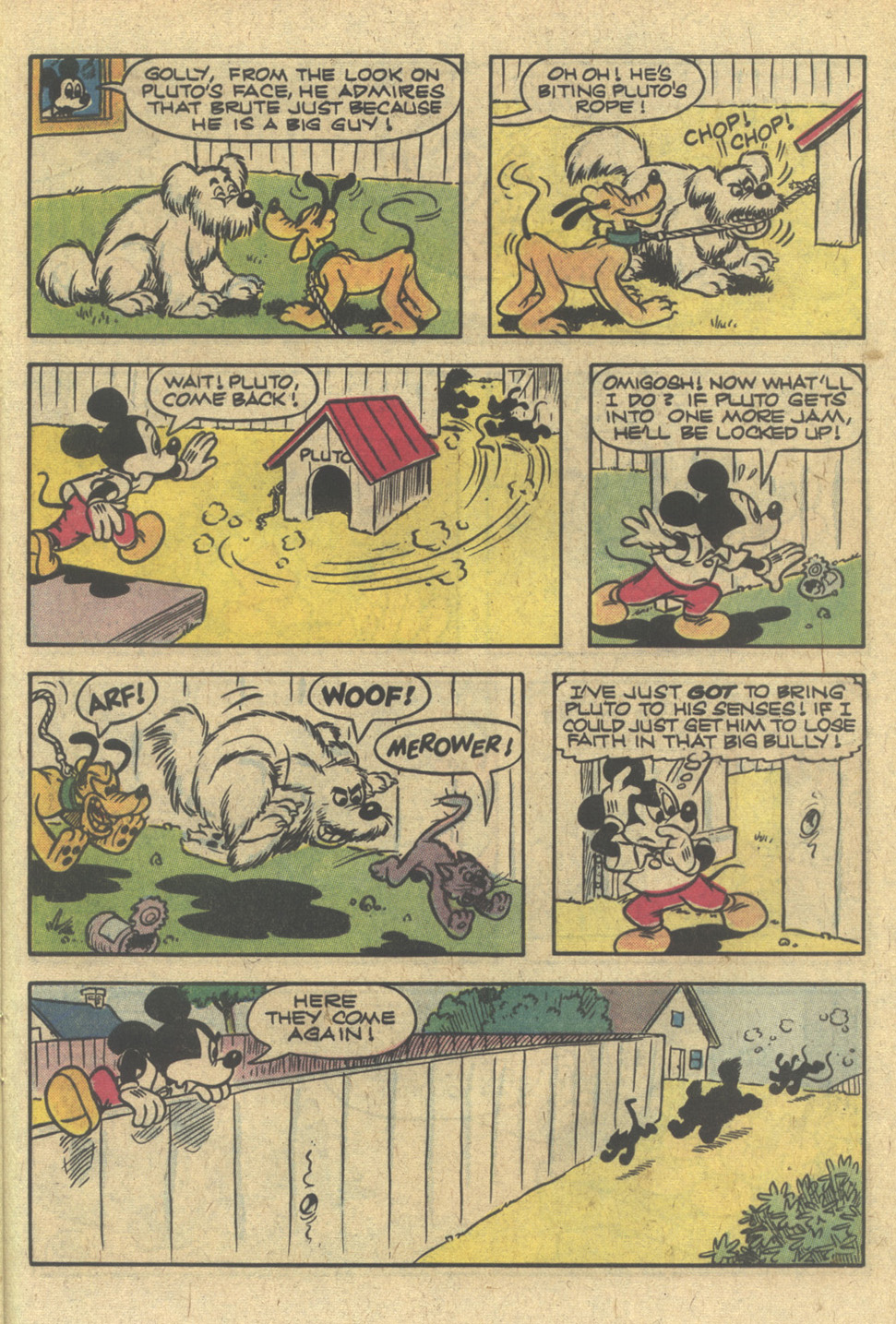 Read online Walt Disney's Mickey Mouse comic -  Issue #177 - 25