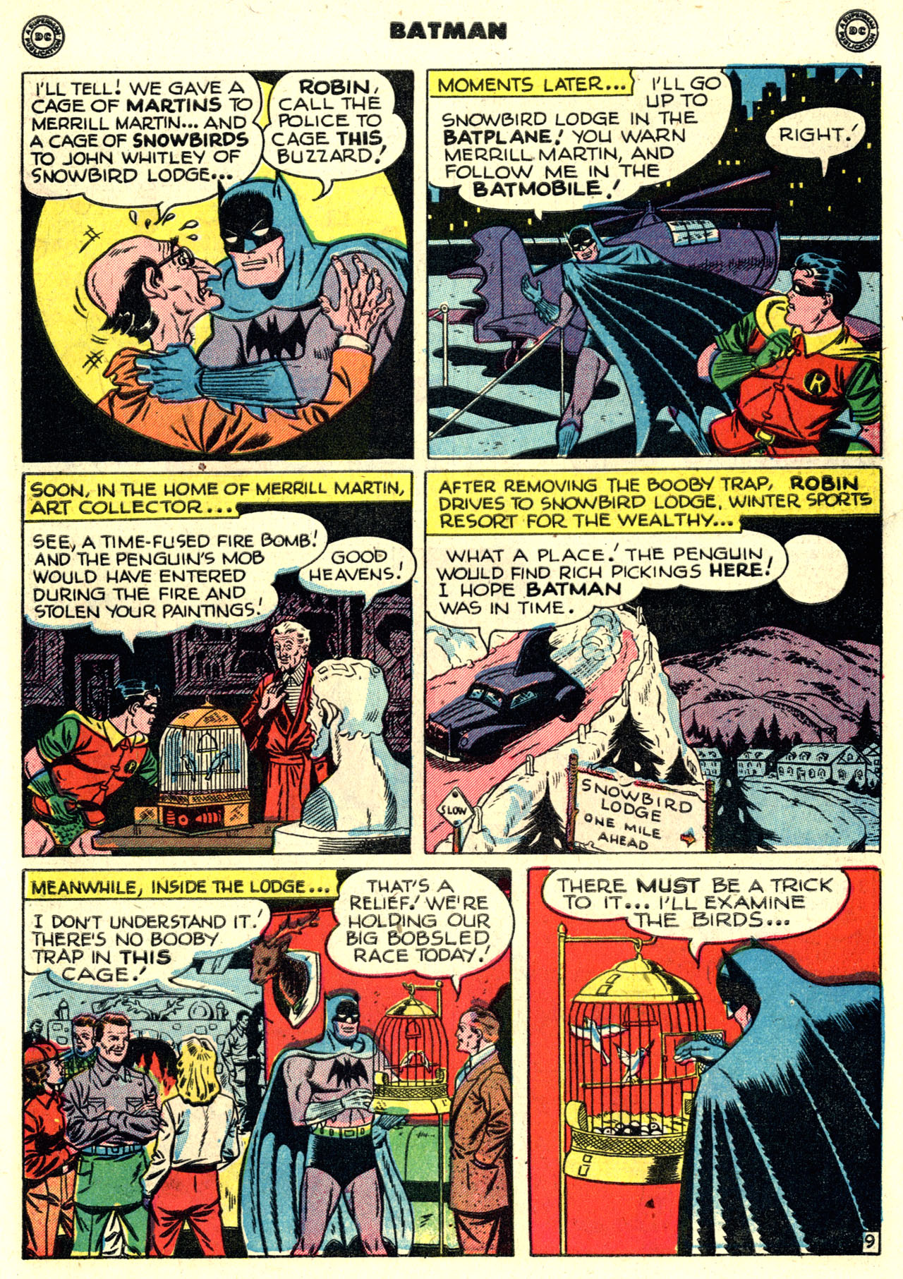 Read online Batman (1940) comic -  Issue #41 - 11