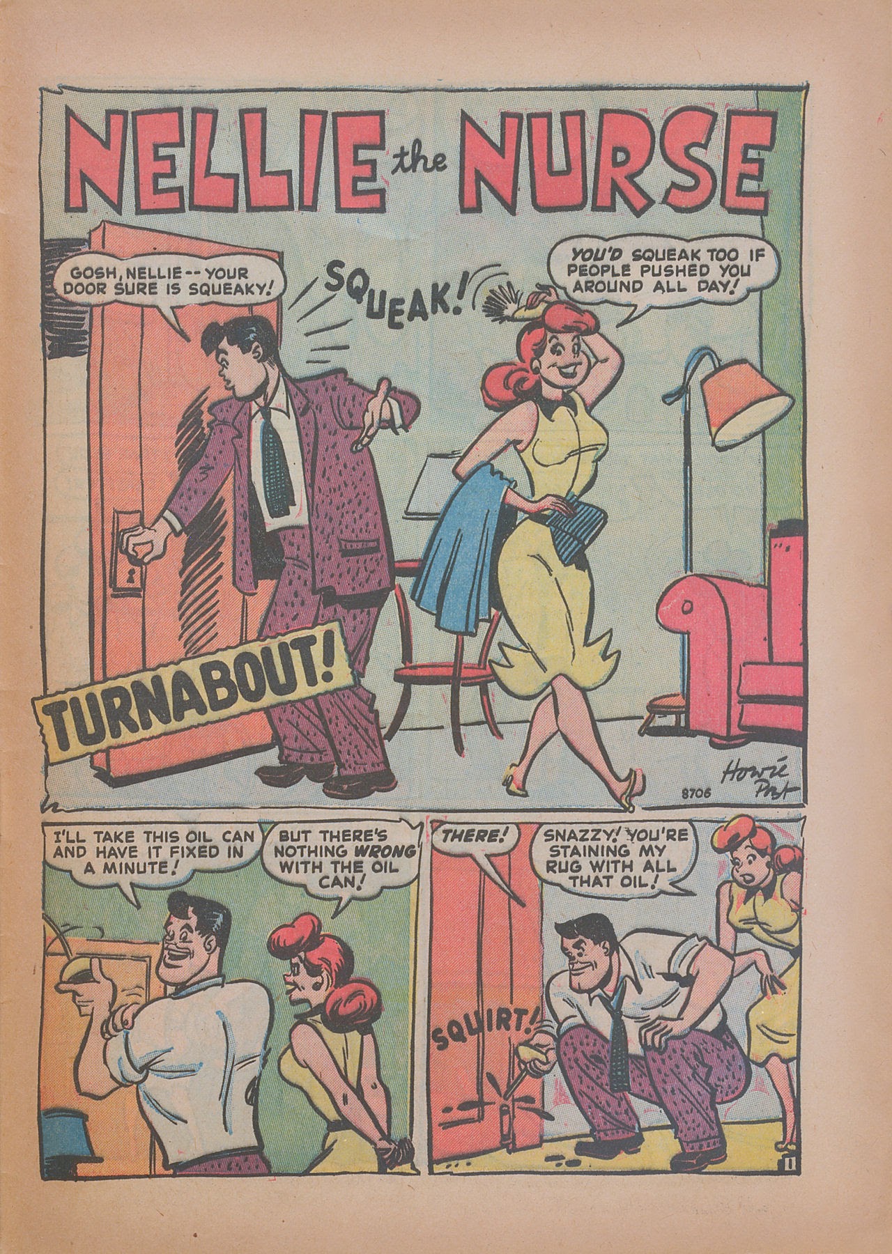 Read online Nellie The Nurse (1945) comic -  Issue #30 - 29