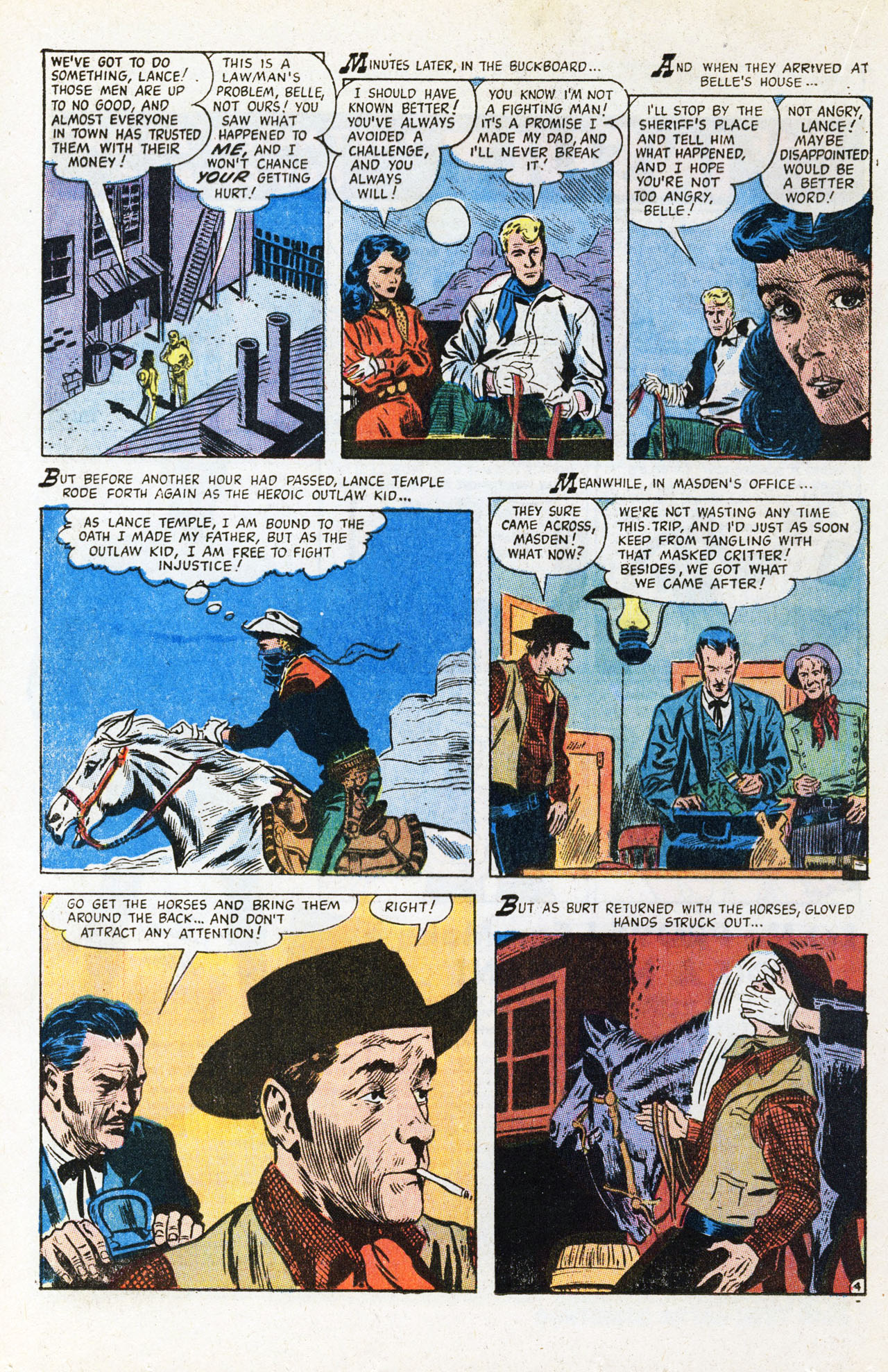 Read online The Outlaw Kid (1970) comic -  Issue #9 - 16