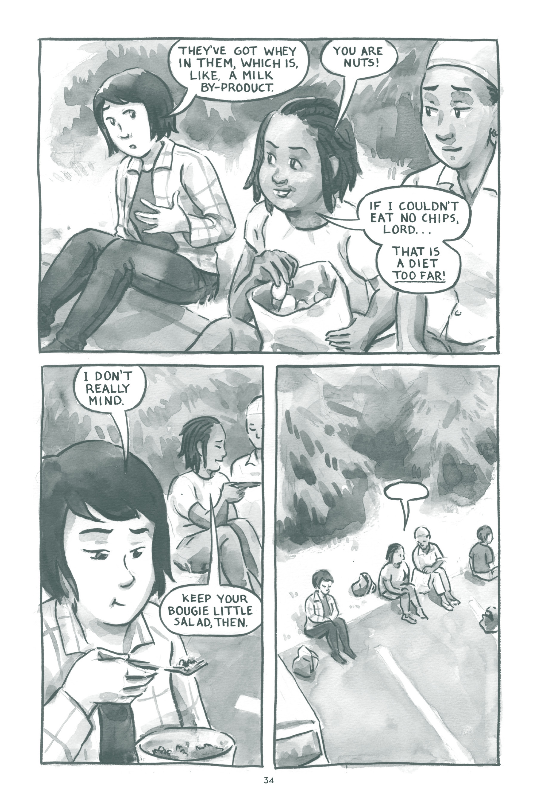 Read online No Ivy League comic -  Issue # TPB (Part 1) - 32