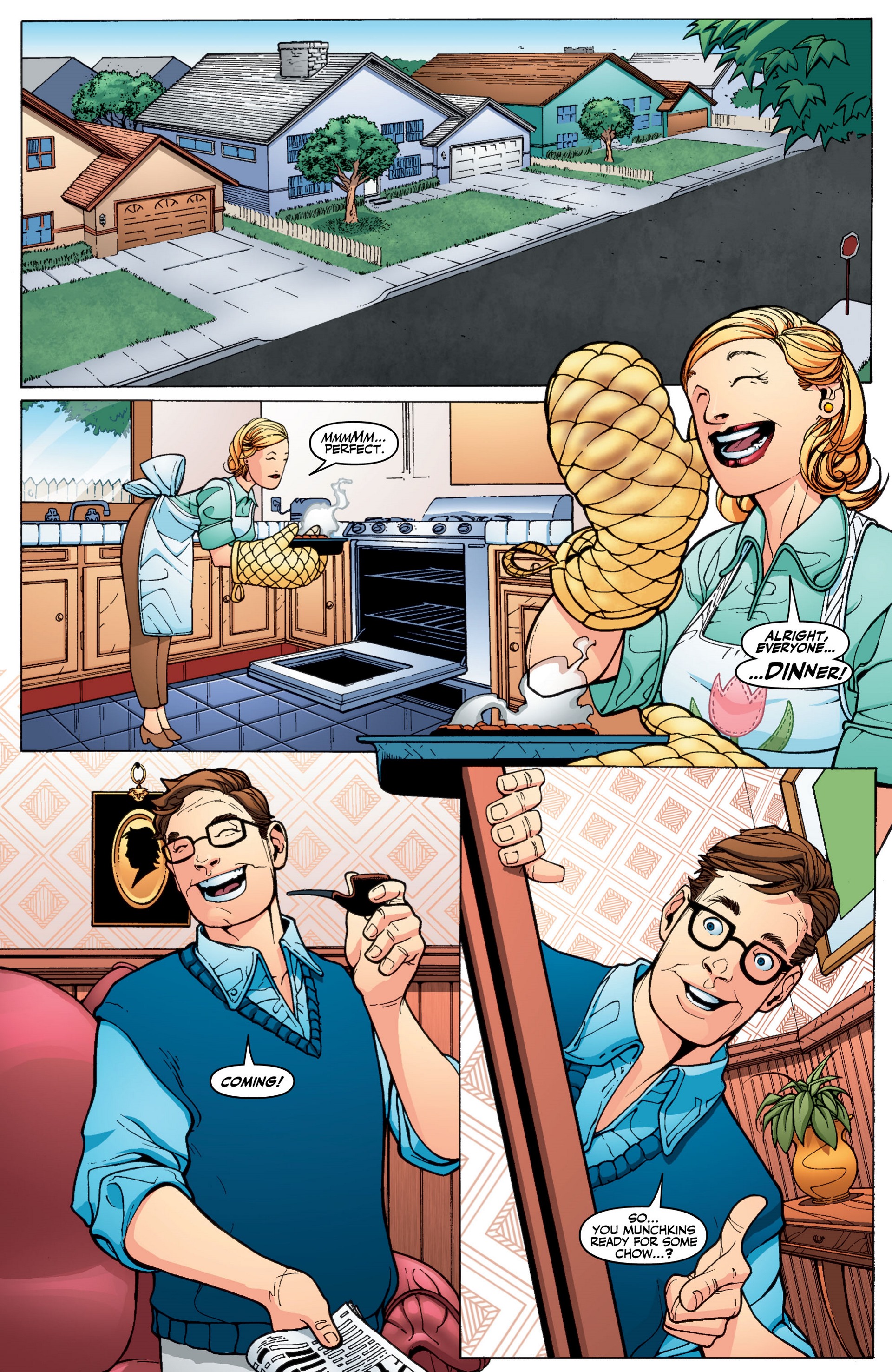 Read online Wildcats Version 3.0 comic -  Issue #3 - 20