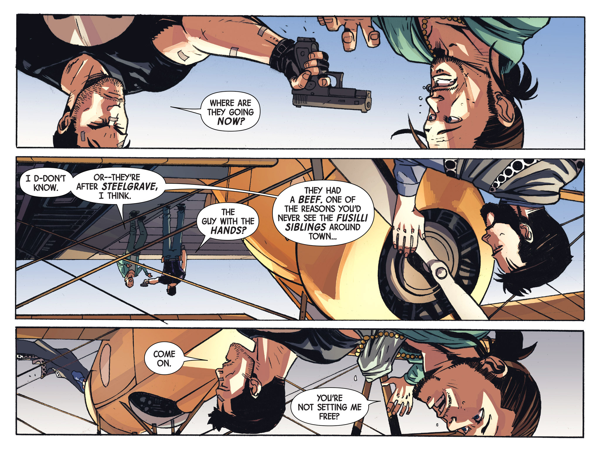 Read online Doctor Strange/Punisher: Magic Bullets Infinite Comic comic -  Issue #5 - 37