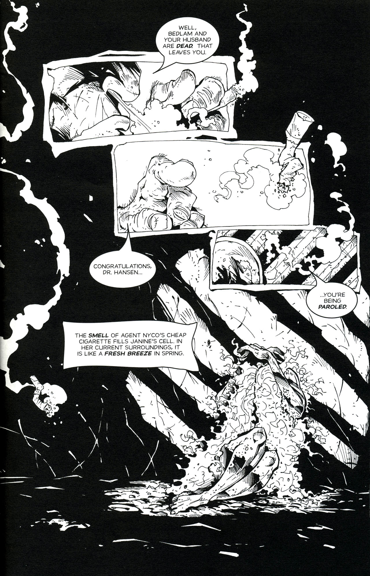 Read online Threshold (1998) comic -  Issue #10 - 41