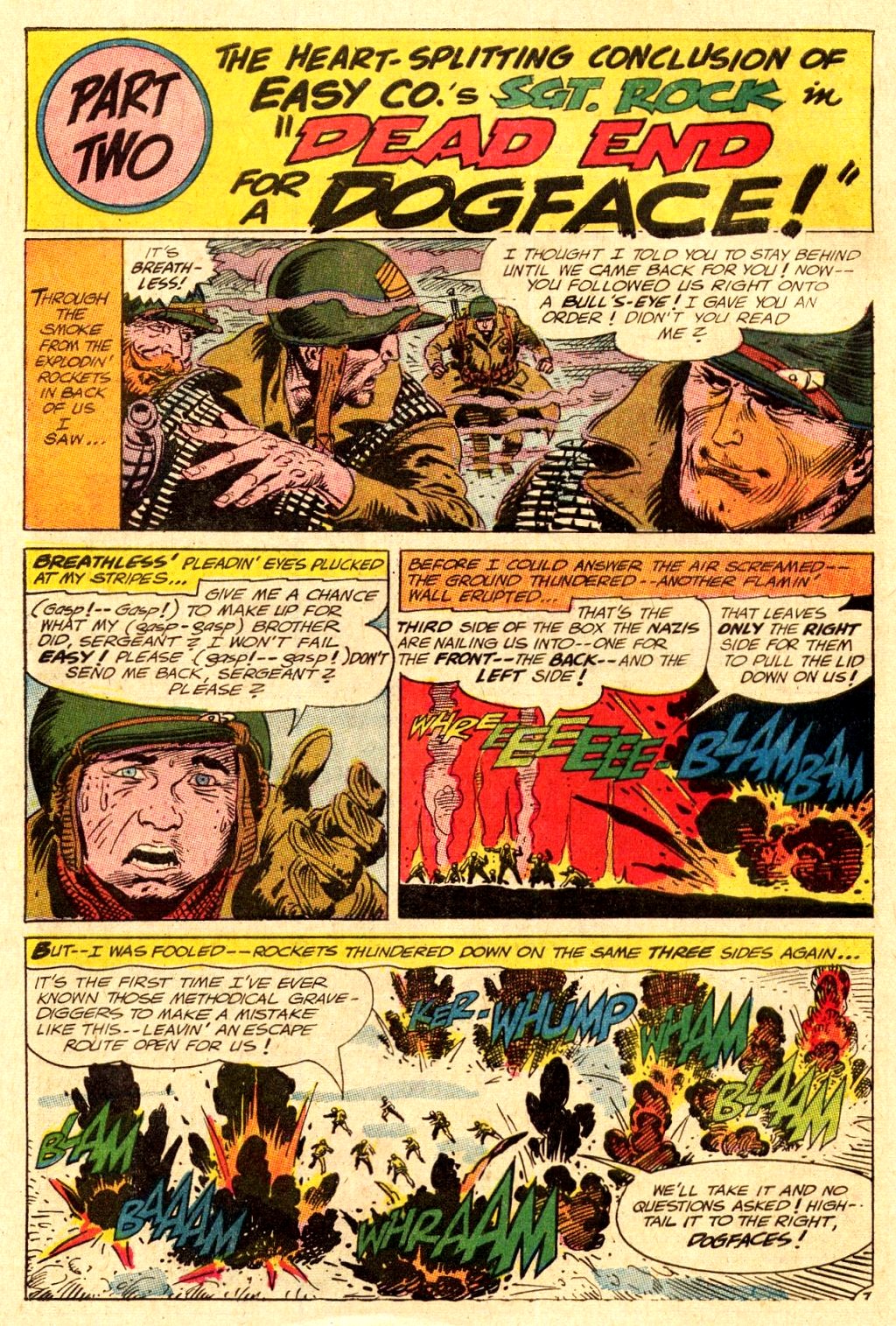 Read online Our Army at War (1952) comic -  Issue #161 - 12