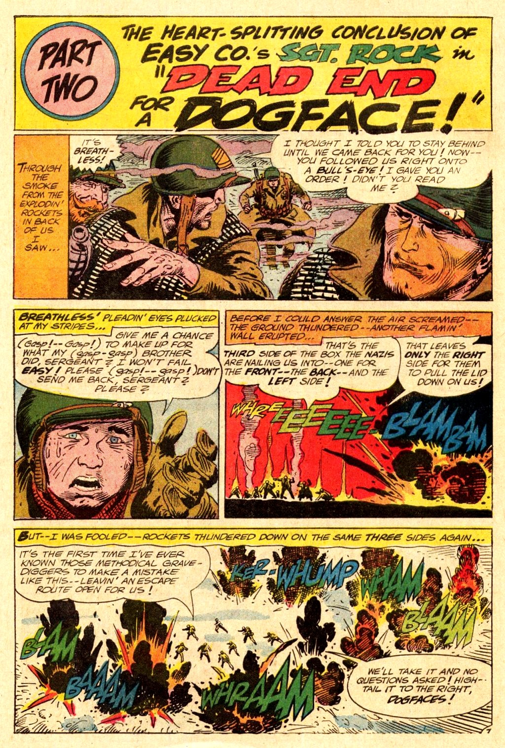 Read online Our Army at War (1952) comic -  Issue #161 - 12