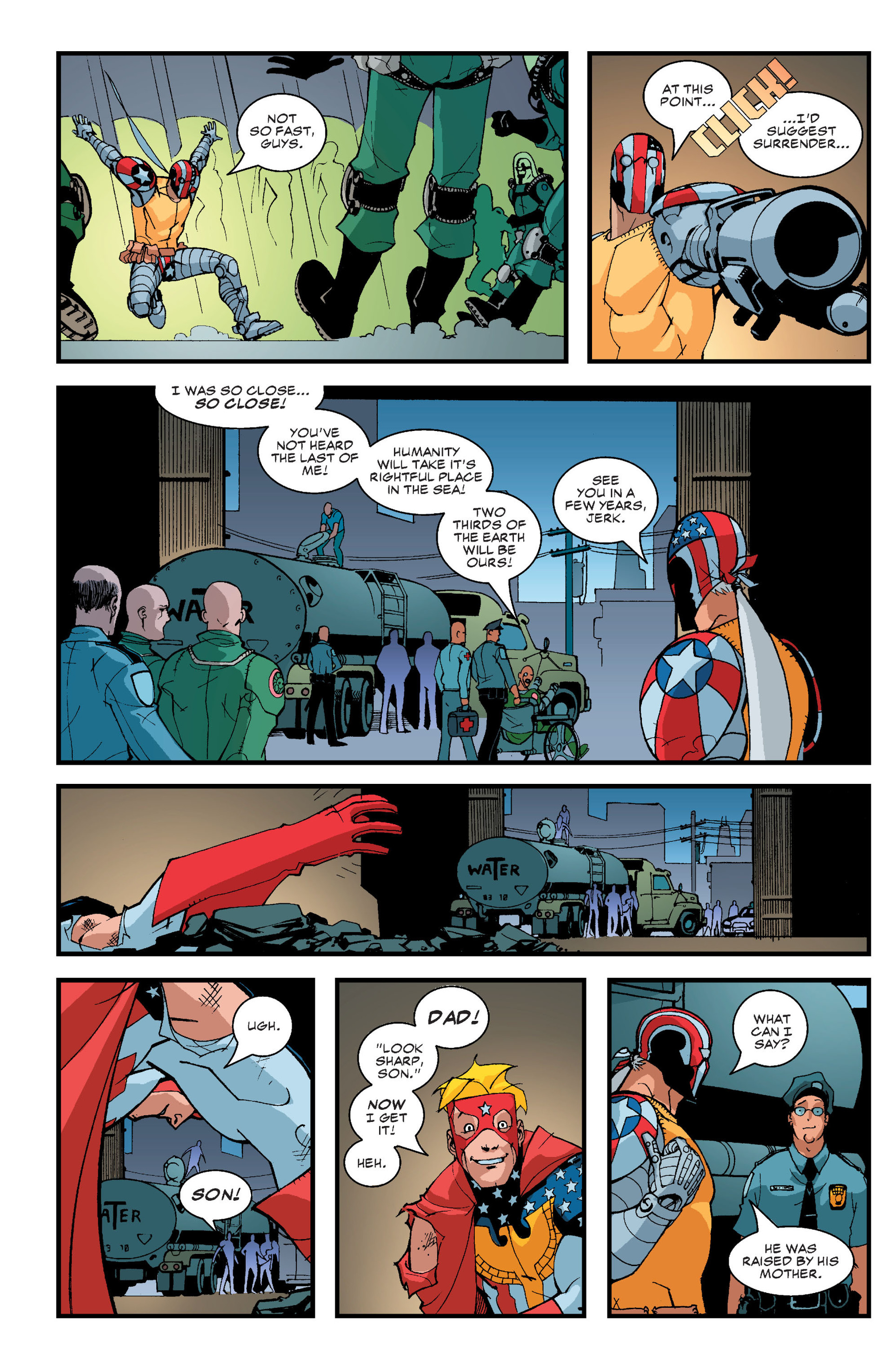 Read online Superpatriot: America's Fighting Force comic -  Issue # TPB - 36