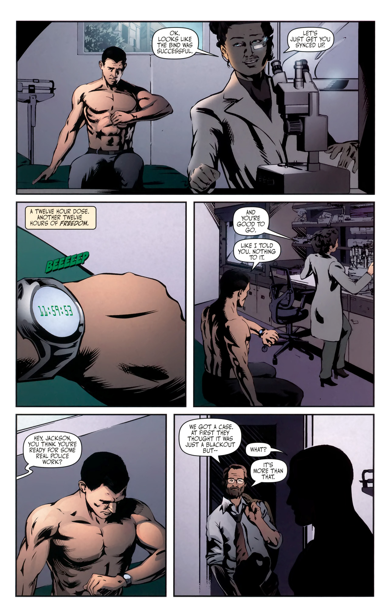 Read online Pilot Season 2011 comic -  Issue # Issue City Of Refuge - 12