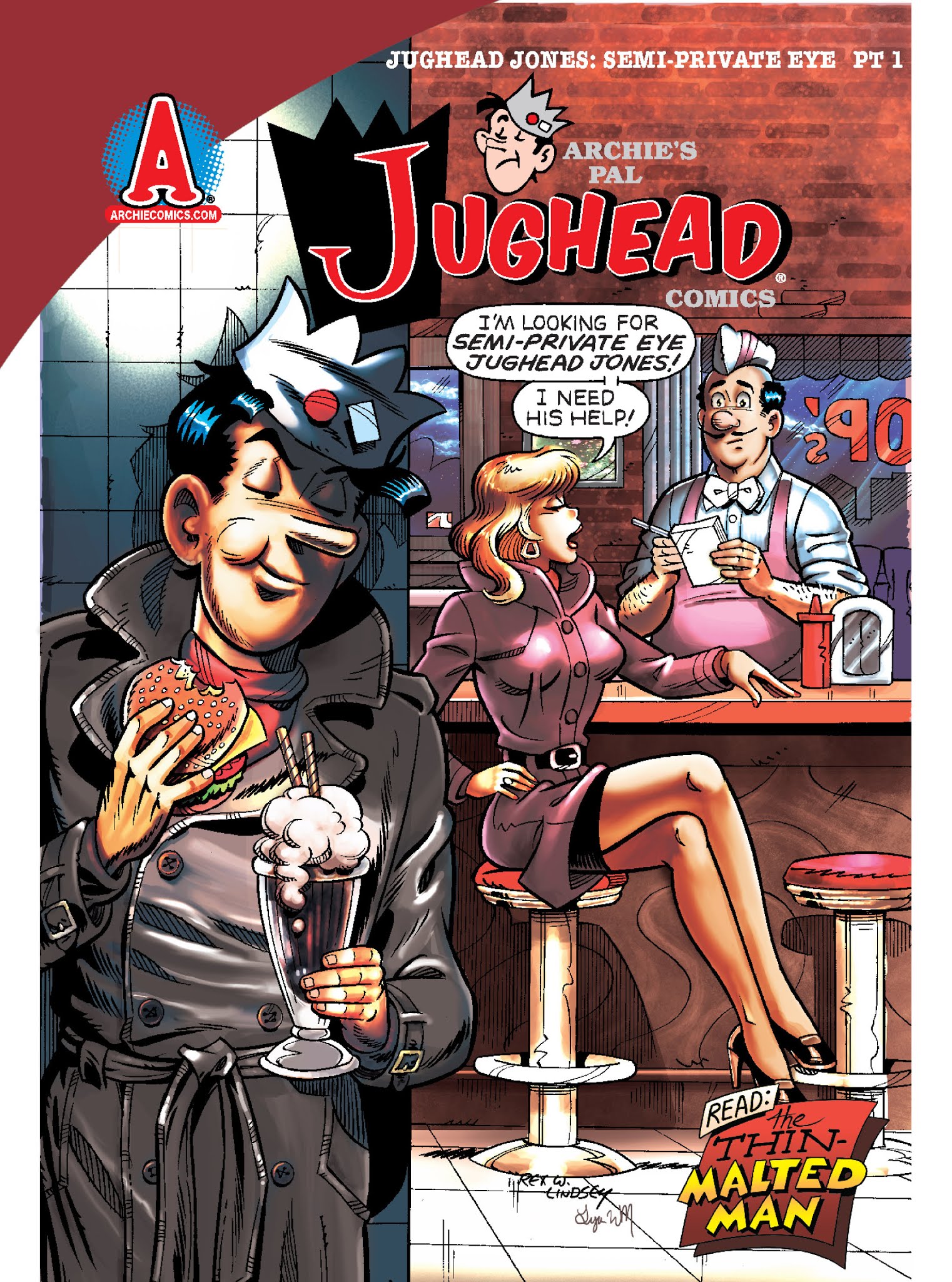 Read online Jughead and Archie Double Digest comic -  Issue #17 - 35