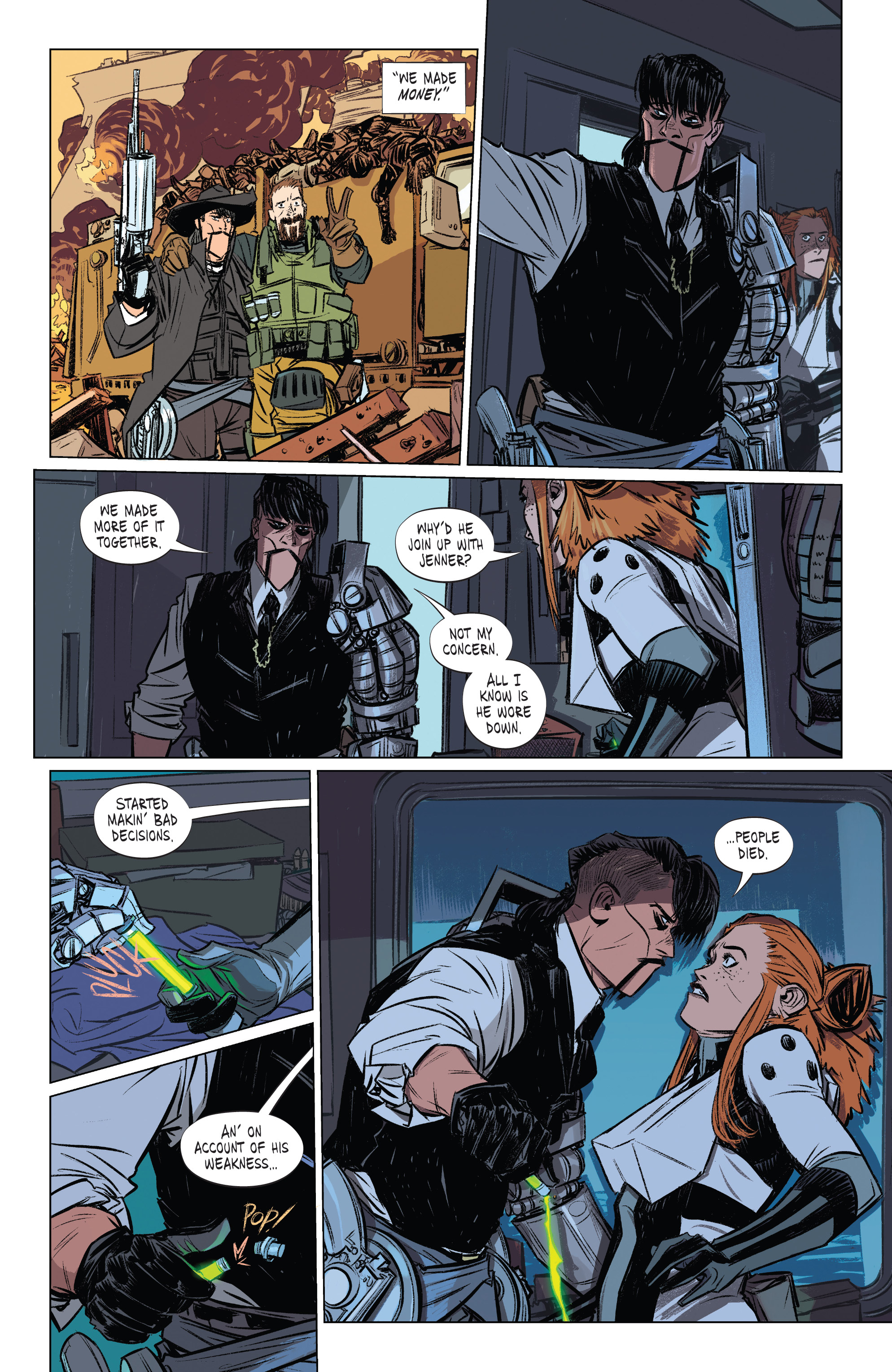 Read online The Weatherman (2019) comic -  Issue #3 - 25