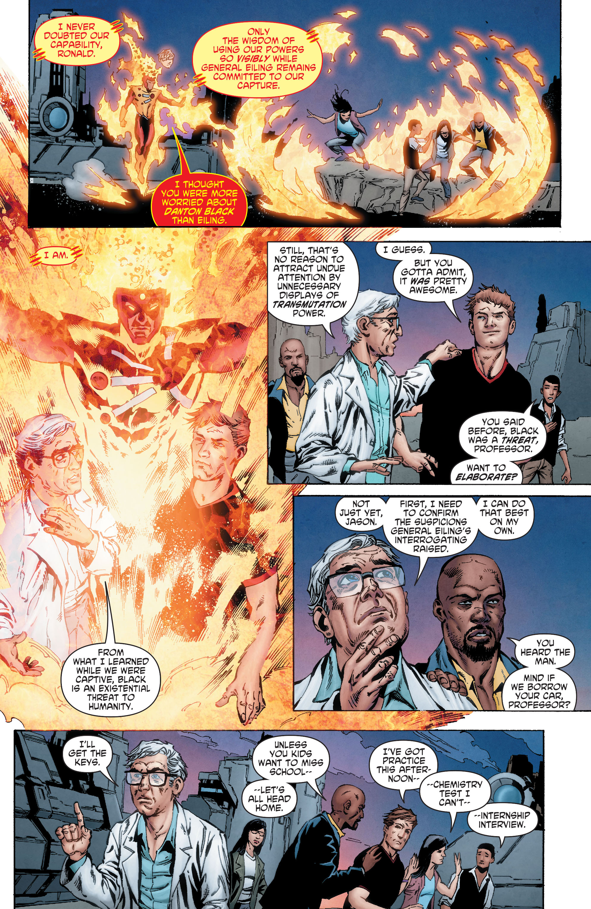 Read online Legends of Tomorrow comic -  Issue #5 - 4