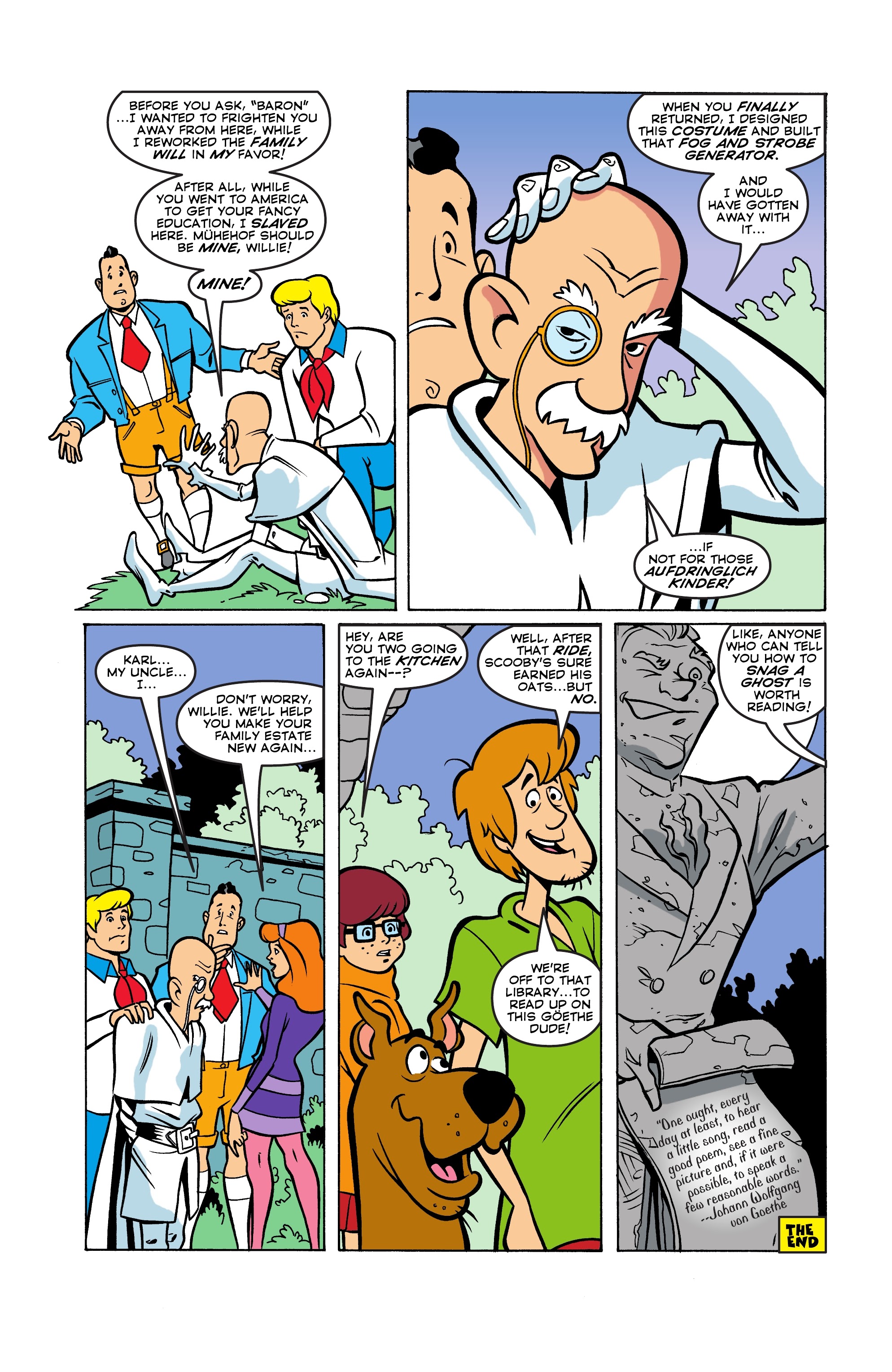 Read online Scooby-Doo: Where Are You? comic -  Issue #113 - 24