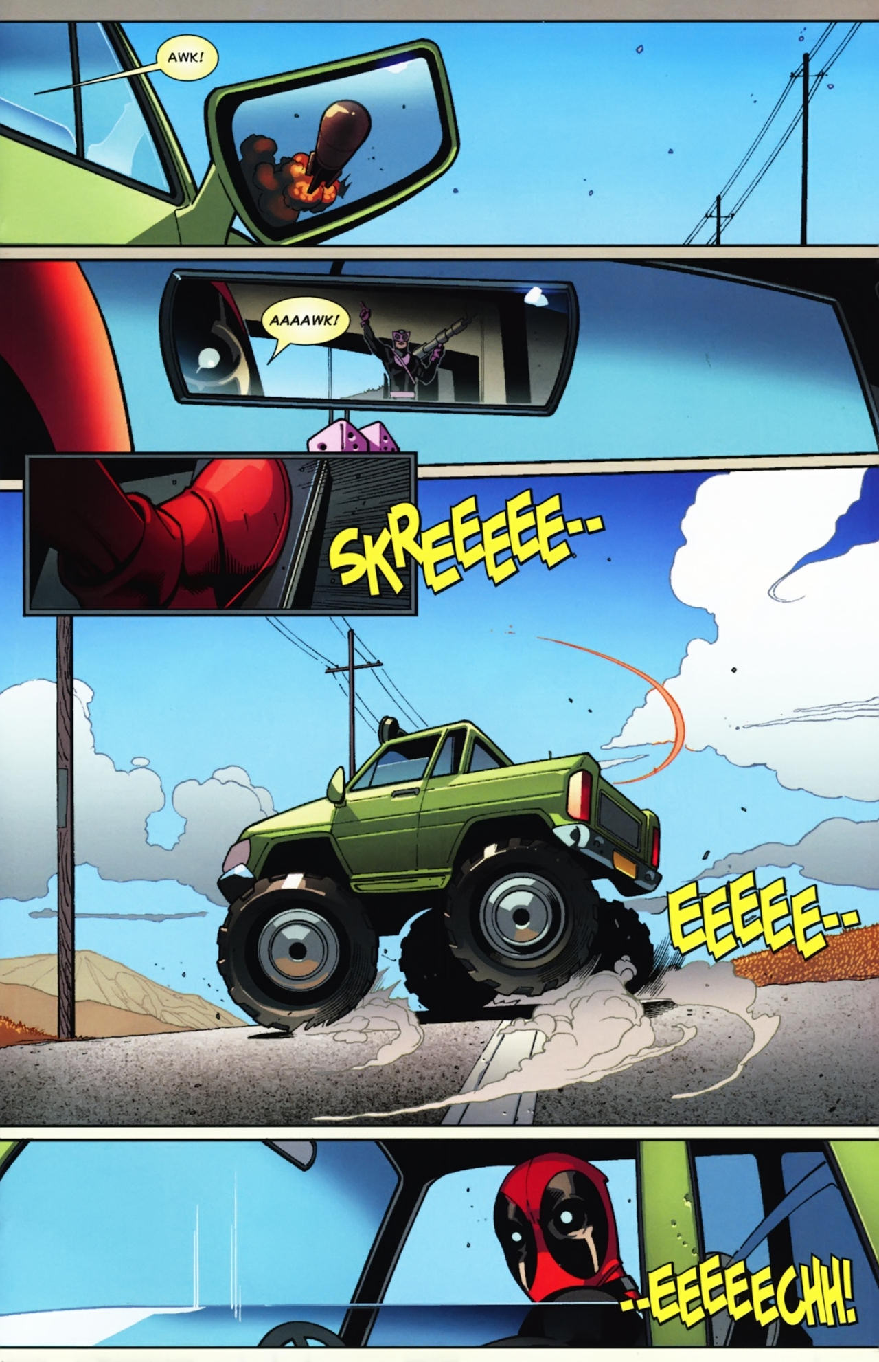 Read online Deadpool (2008) comic -  Issue #12 - 13