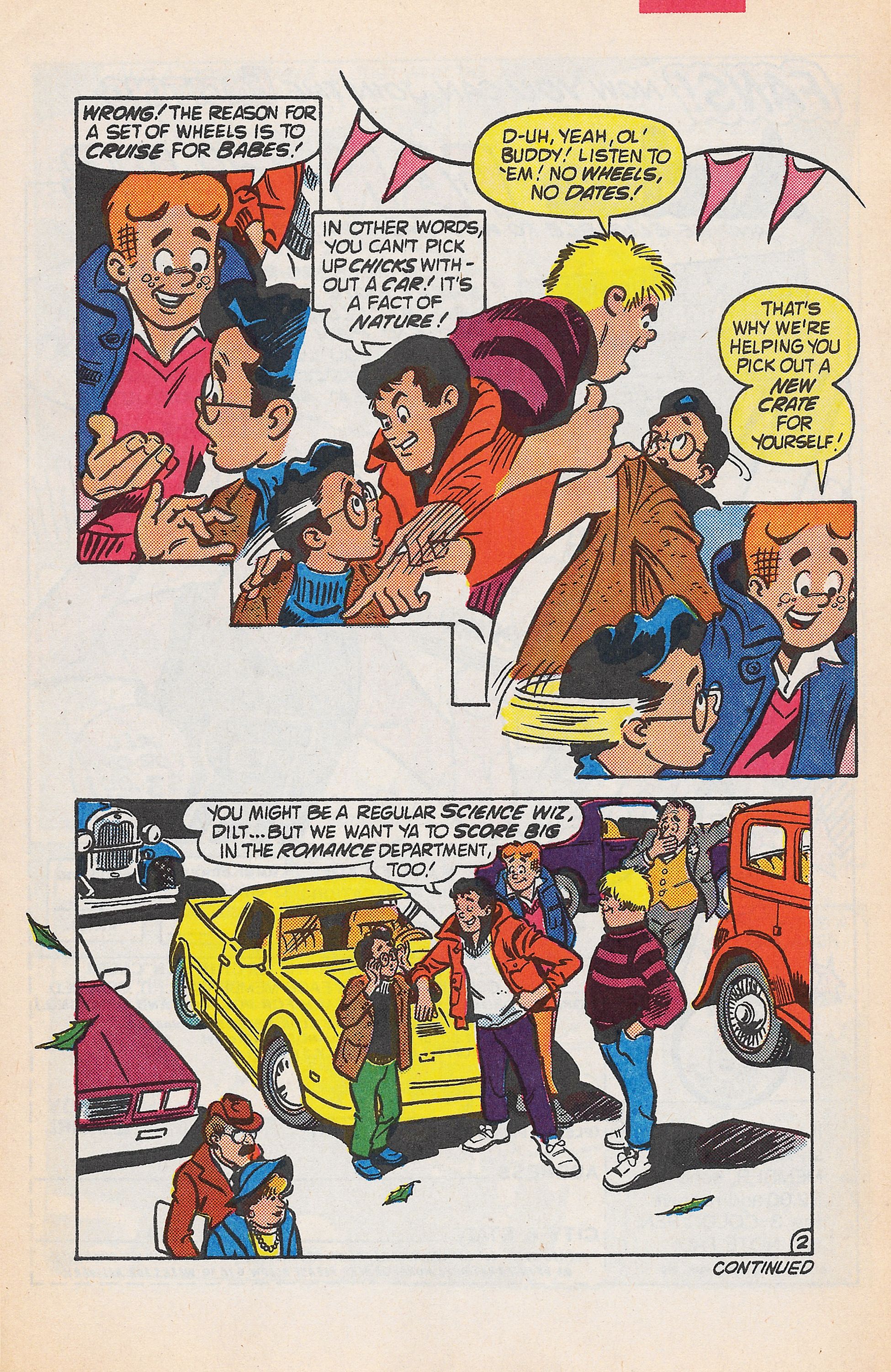 Read online Archie's Pals 'N' Gals (1952) comic -  Issue #197 - 27