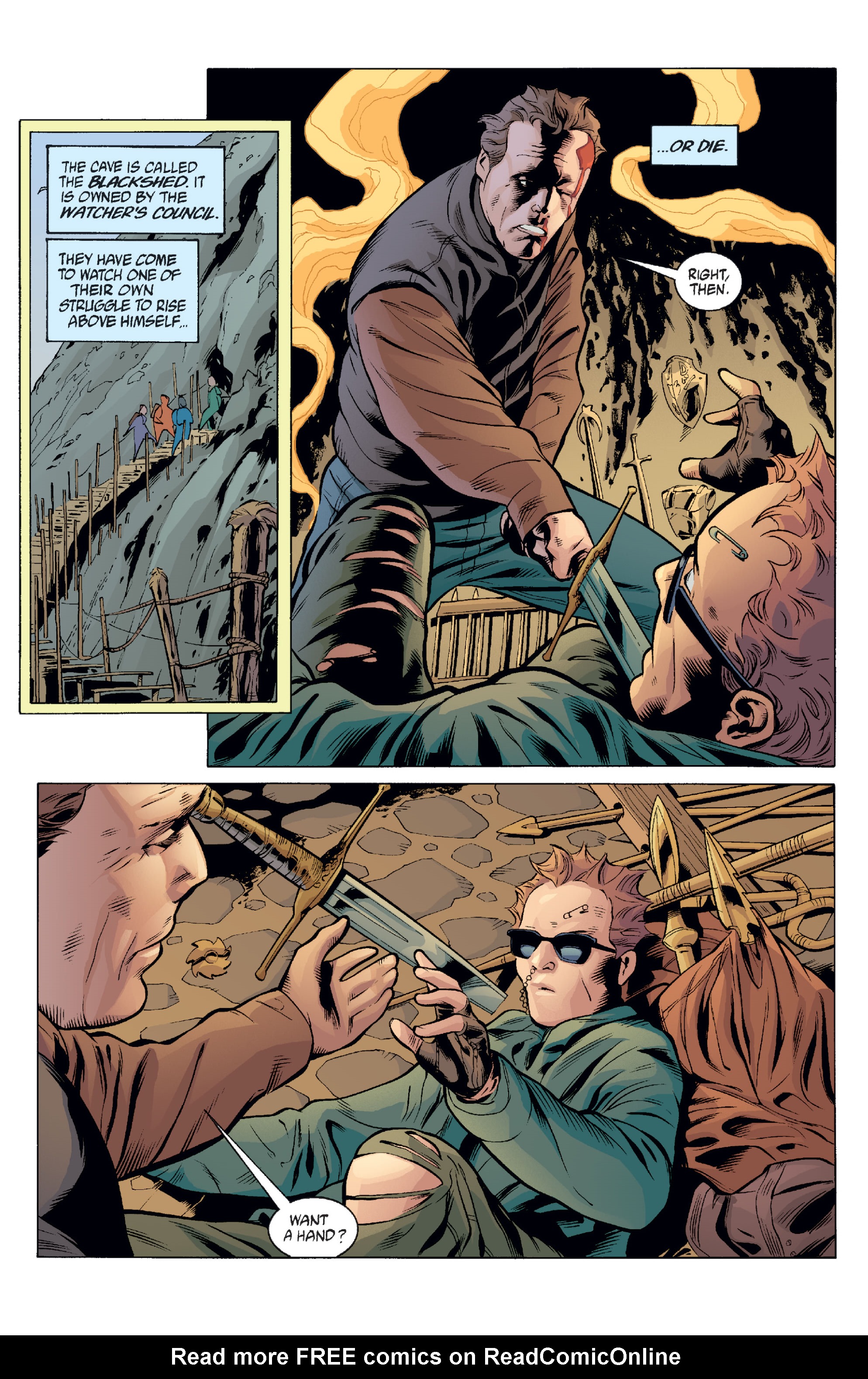 Read online Buffy the Vampire Slayer (1998) comic -  Issue # _Legacy Edition Book 6 (Part 2) - 85