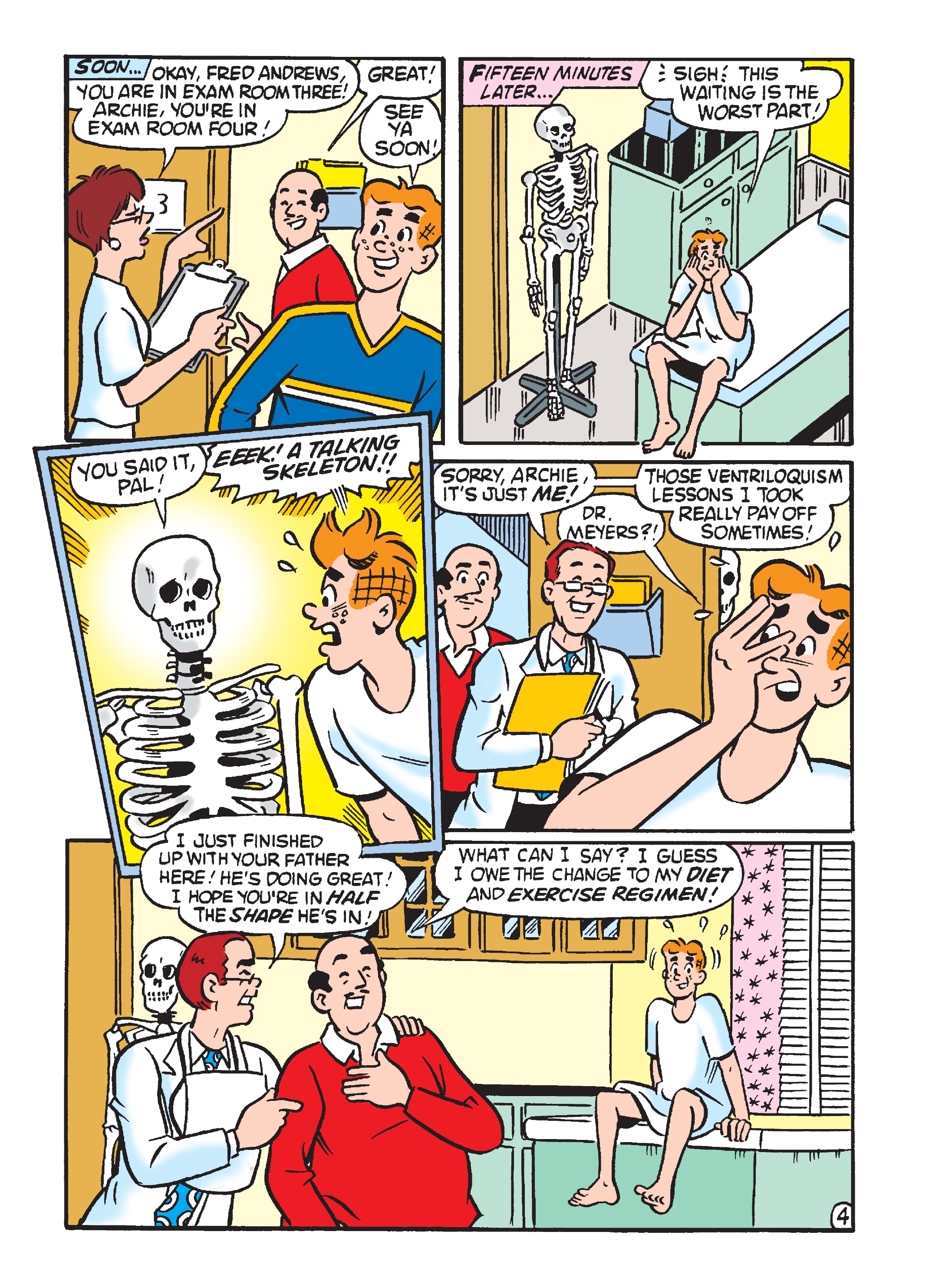 Read online Archie's Double Digest Magazine comic -  Issue #325 - 138