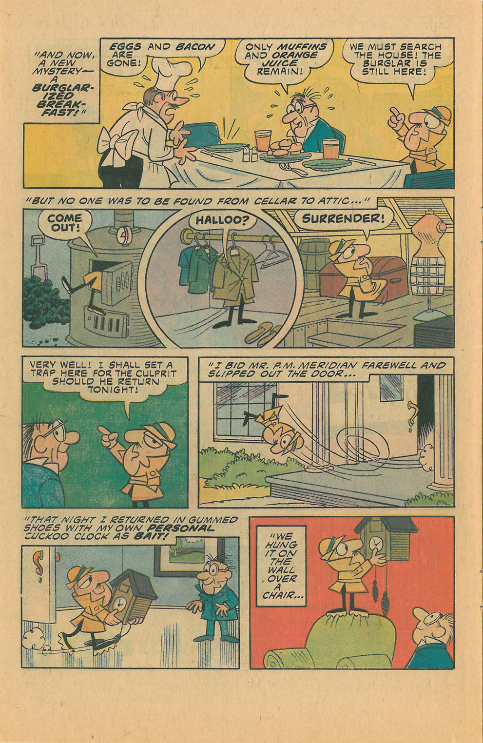 Read online The Inspector (1974) comic -  Issue #6 - 6