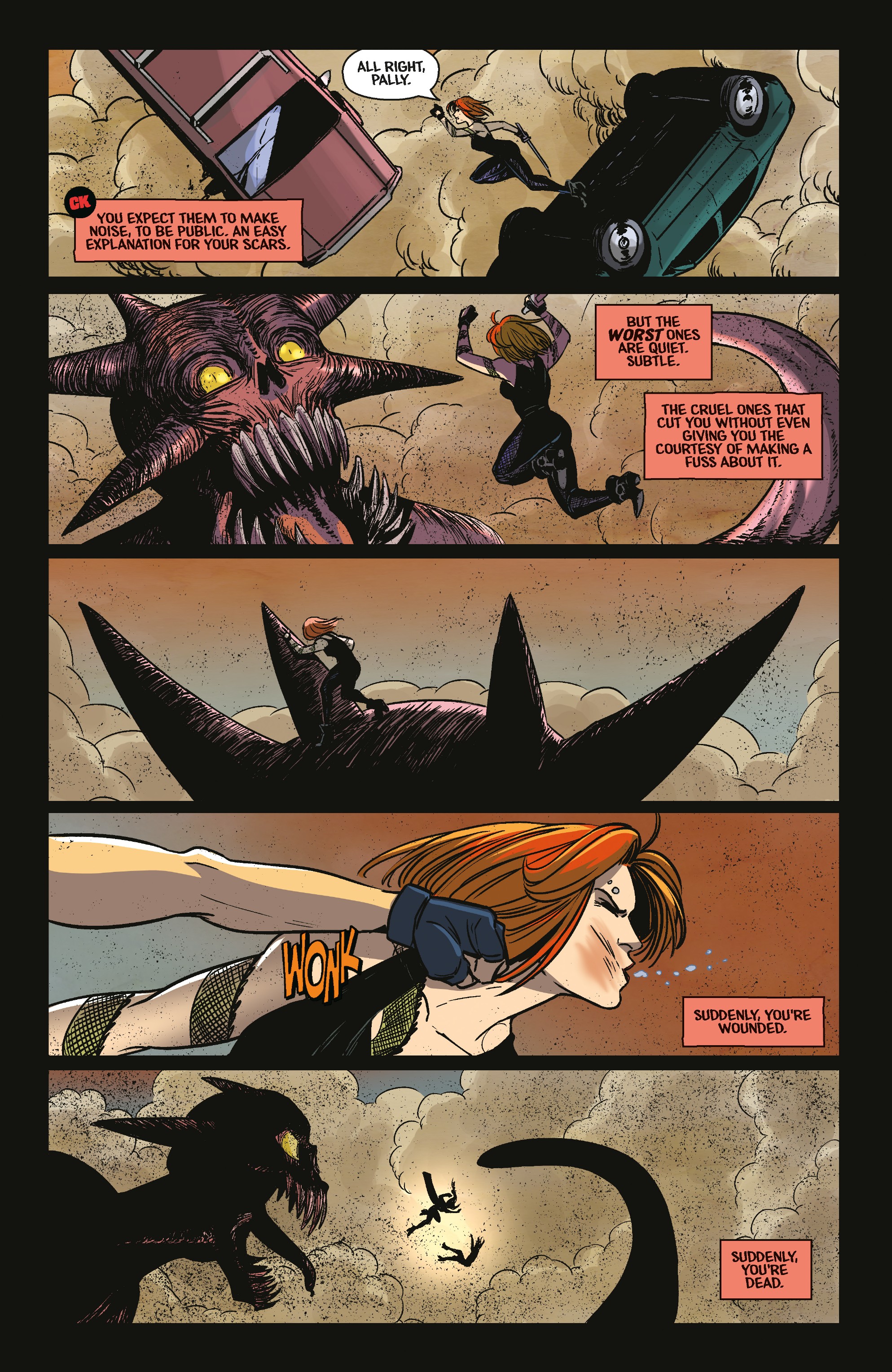 Read online Calamity Kate comic -  Issue #4 - 10
