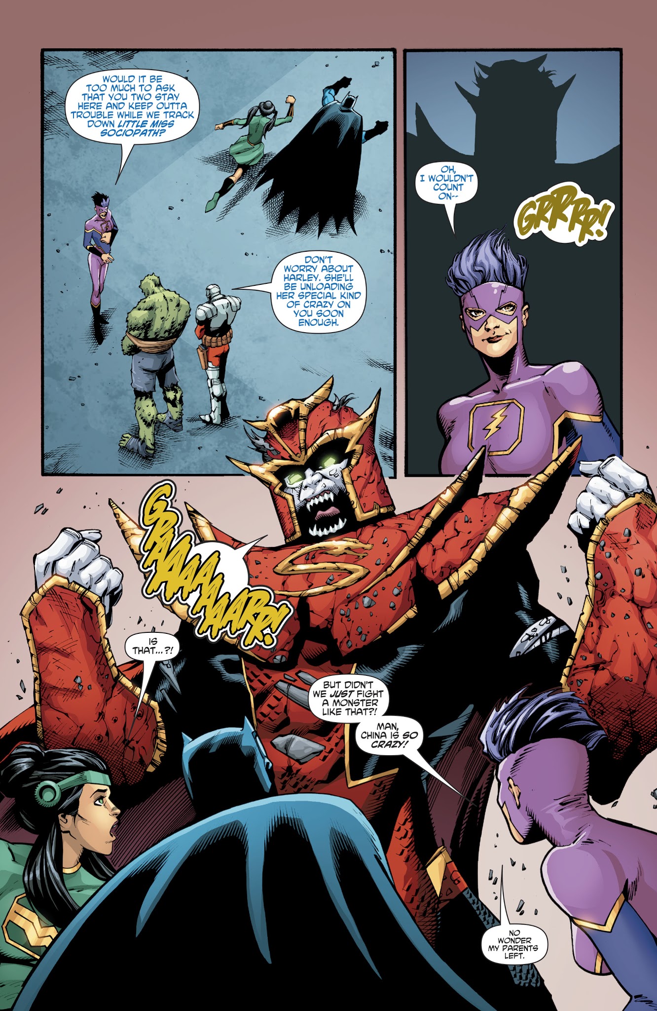 Read online New Super-Man comic -  Issue #15 - 17