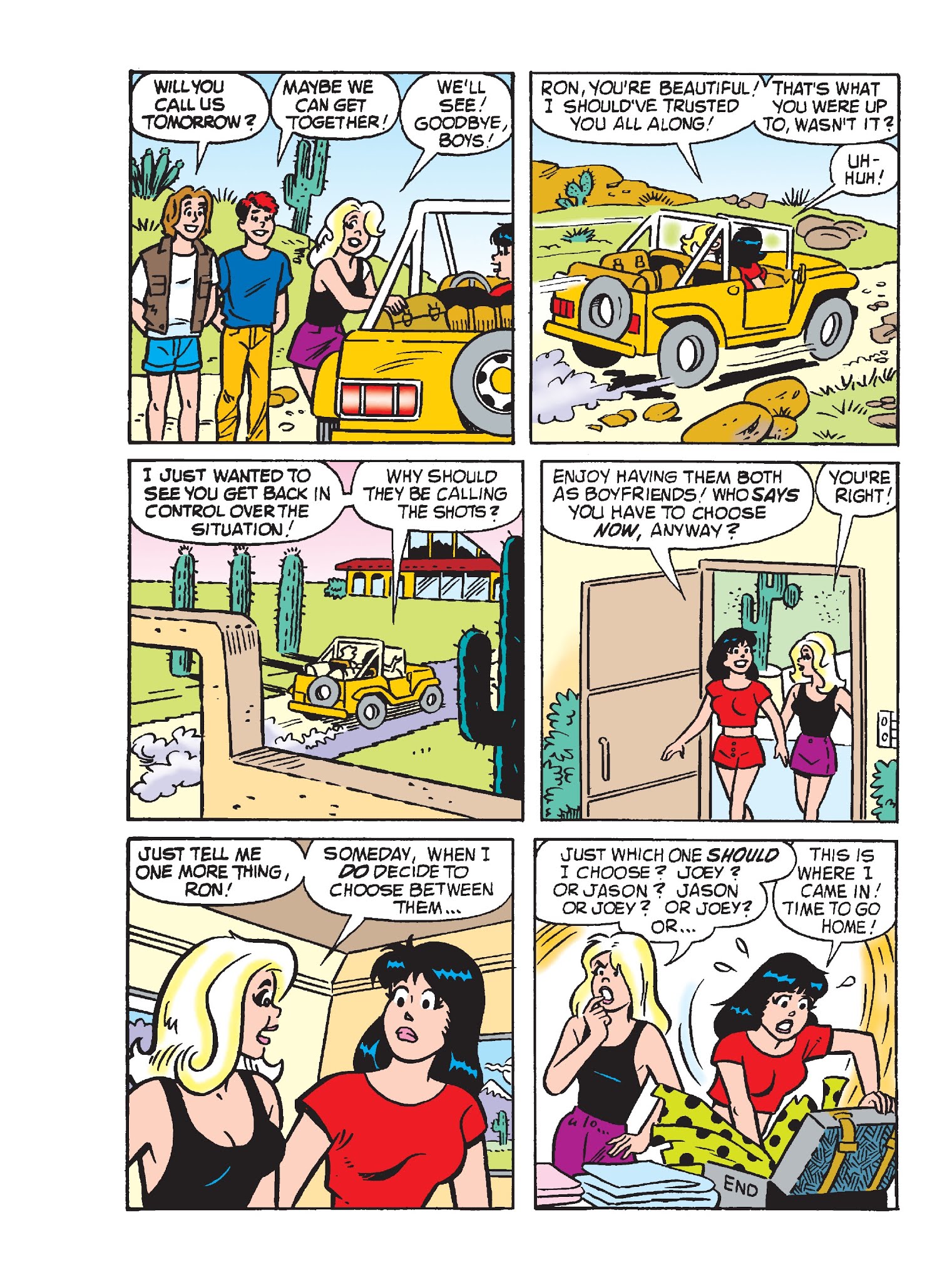 Read online Archie Giant Comics Bash comic -  Issue # TPB (Part 3) - 100