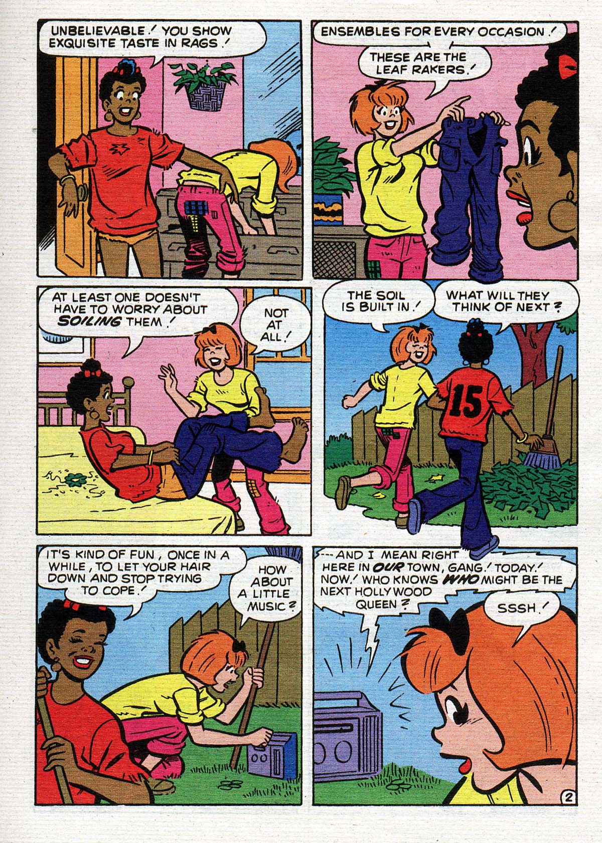Read online Betty and Veronica Digest Magazine comic -  Issue #54 - 178