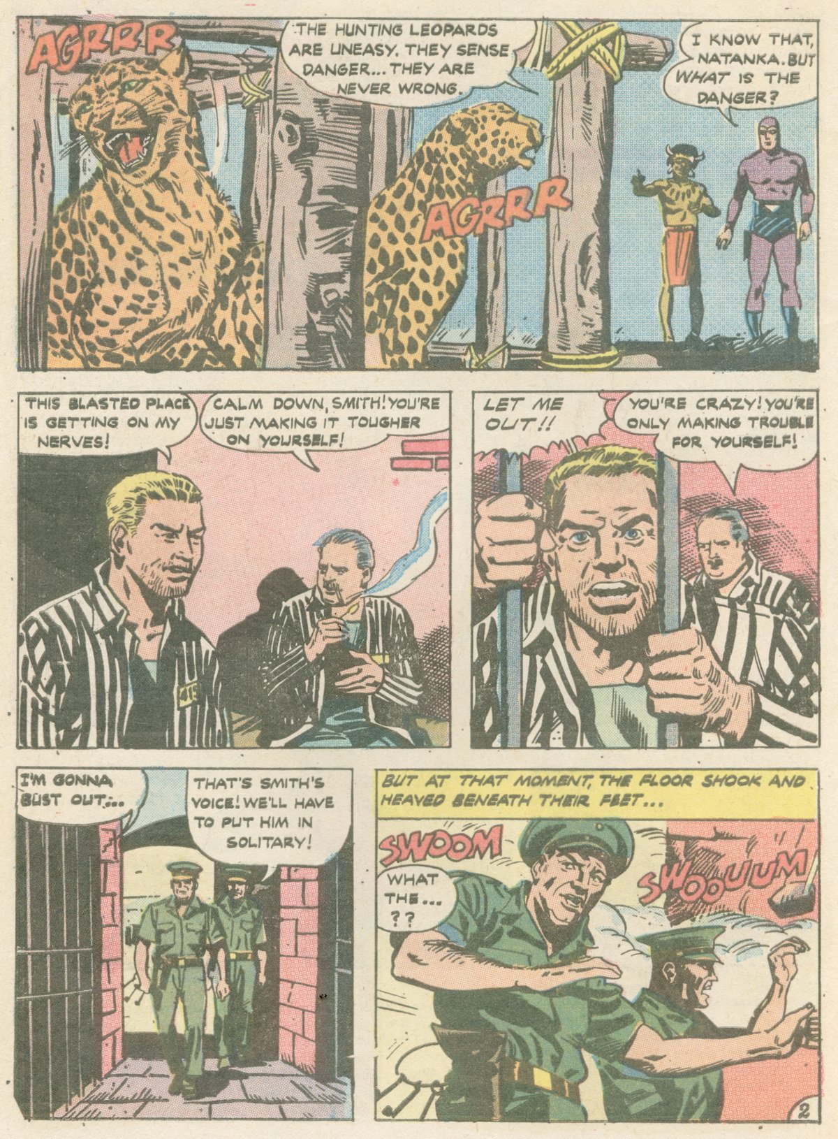 Read online The Phantom (1969) comic -  Issue #61 - 3