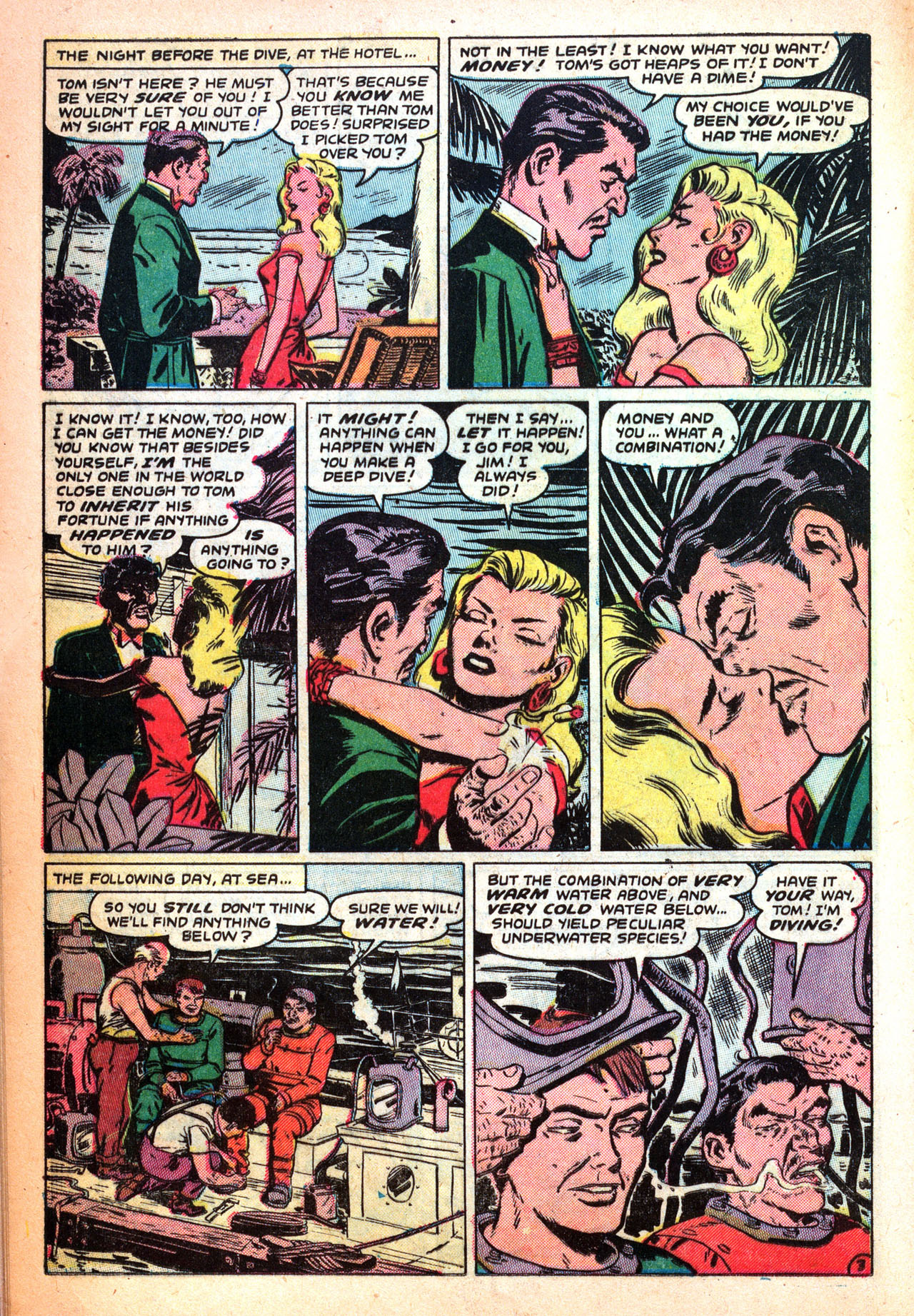 Read online Mystic (1951) comic -  Issue #32 - 12