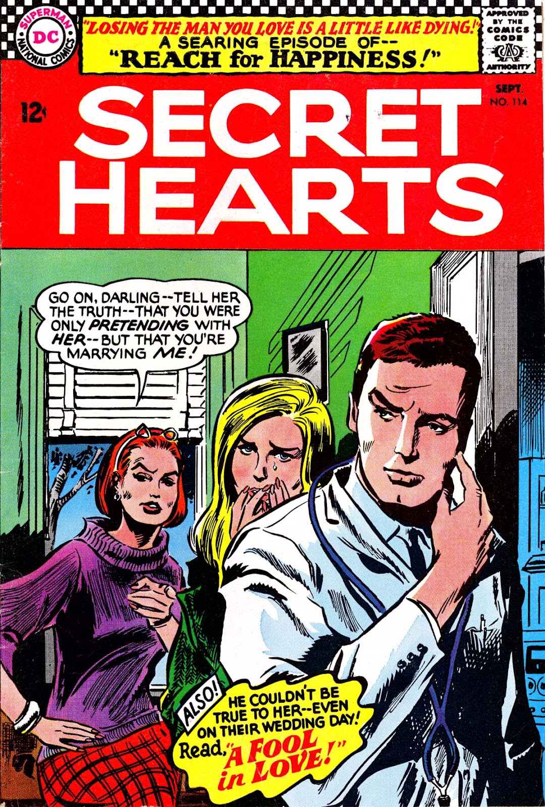 Secret Hearts 114 Page 1