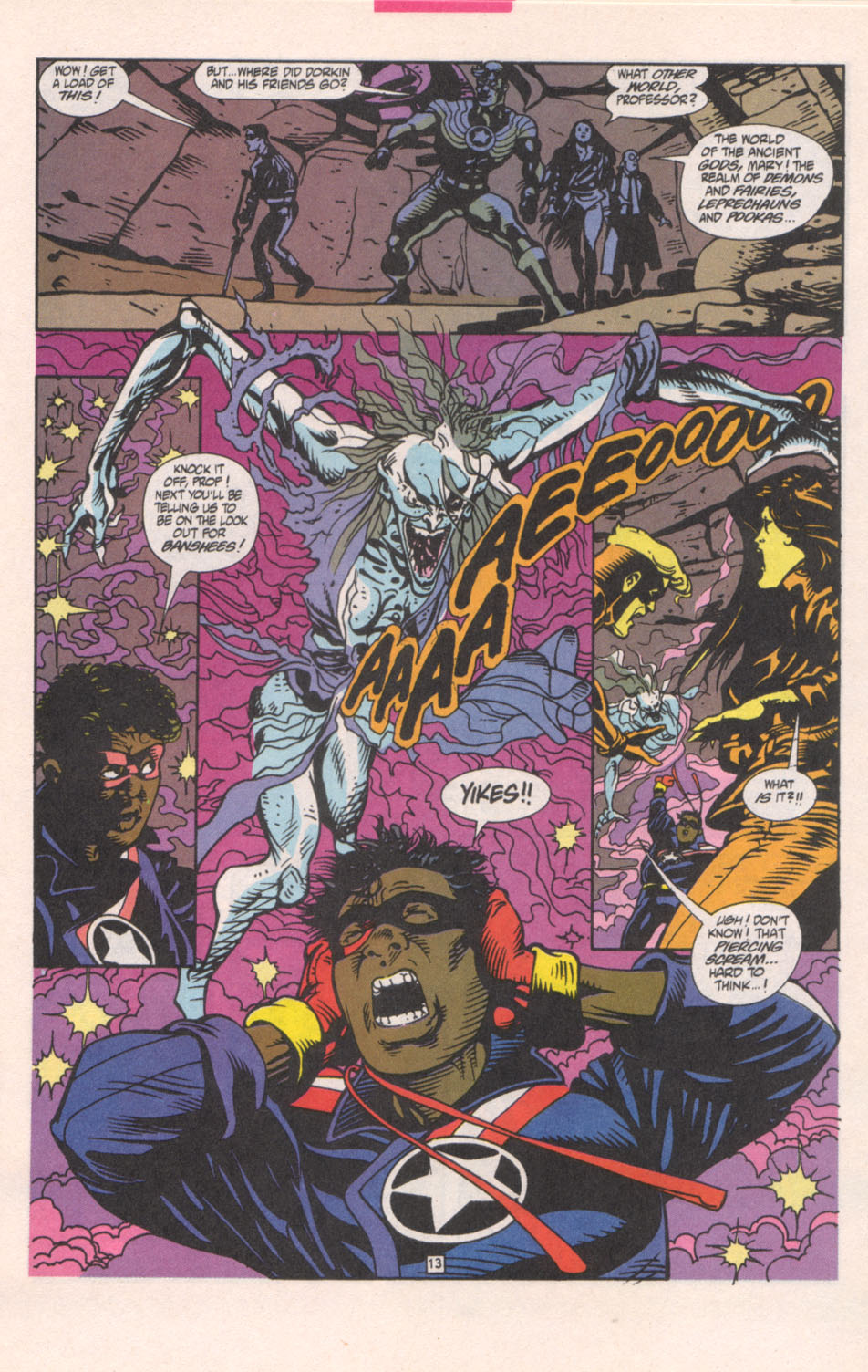 Read online Fighting American (1994) comic -  Issue #6 - 14