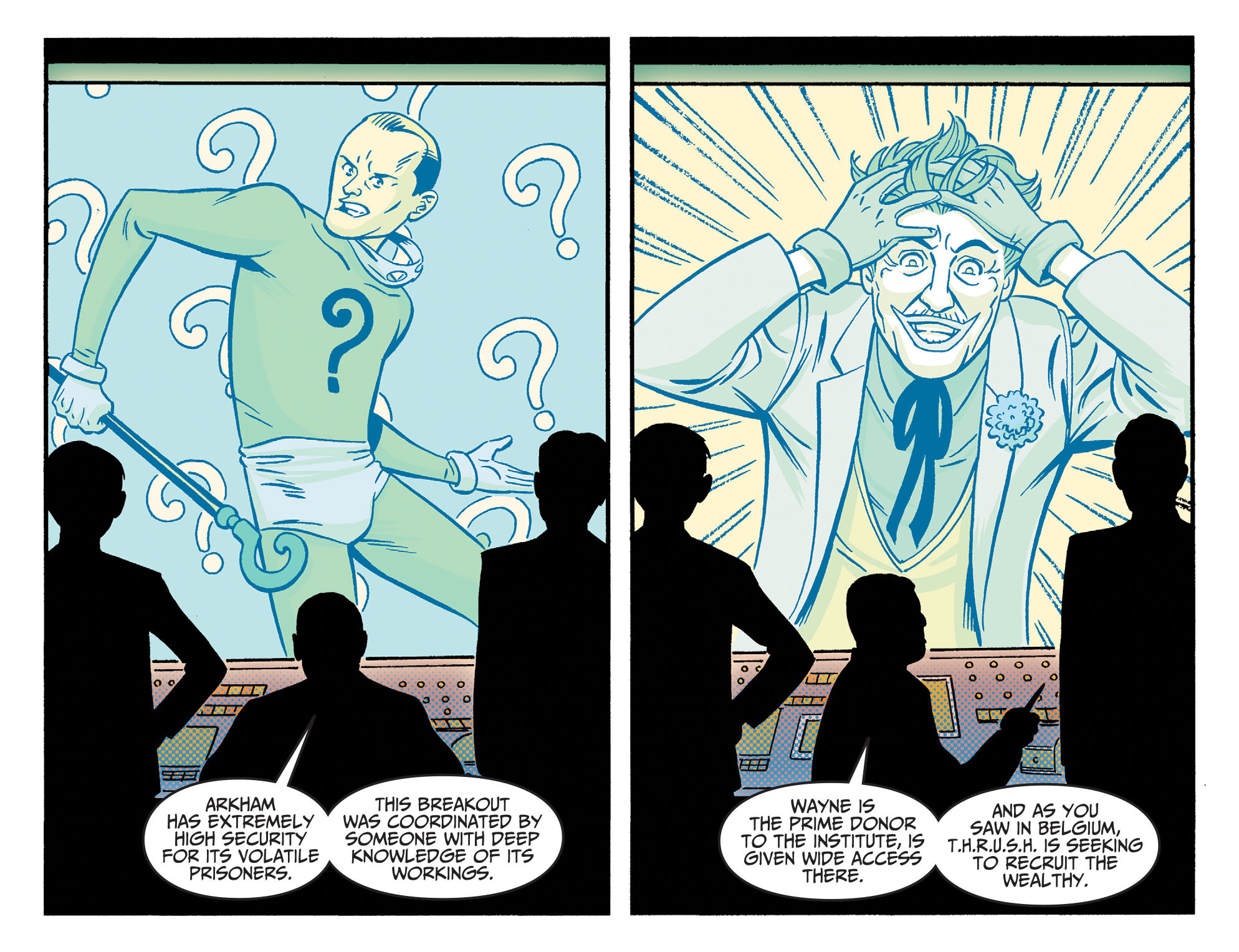 Read online Batman '66 Meets the Man from U.N.C.L.E. comic -  Issue #3 - 16