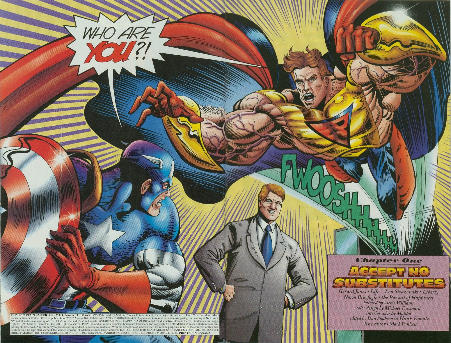 Read online Prime/Captain America comic -  Issue # Full - 5