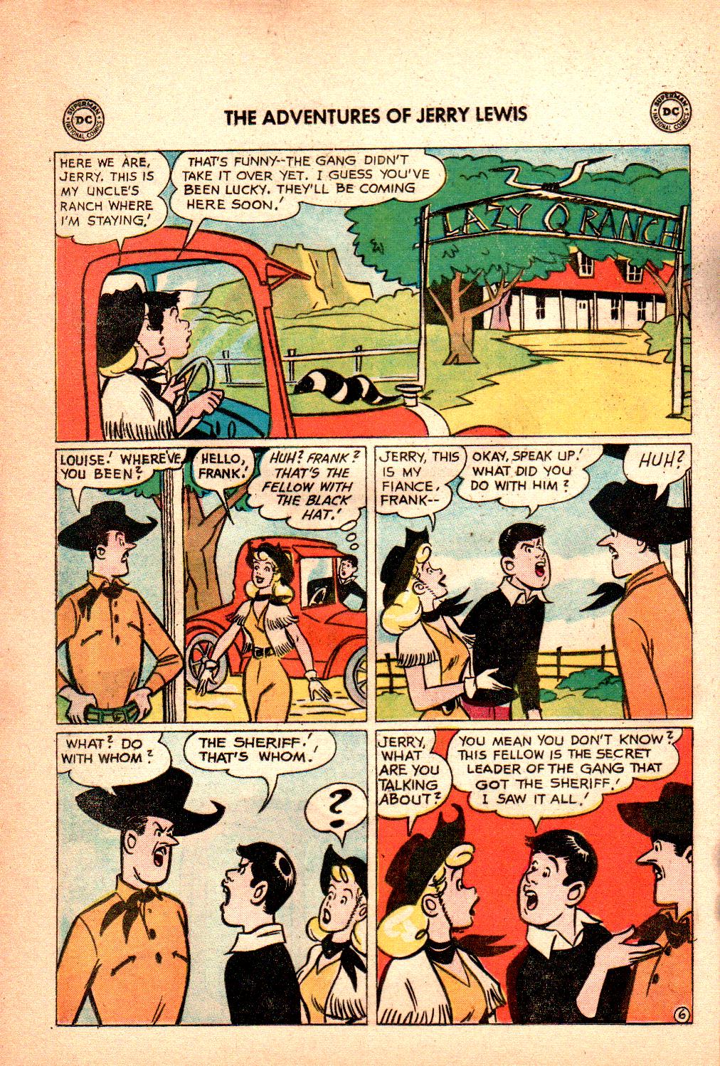 Read online The Adventures of Jerry Lewis comic -  Issue #58 - 8