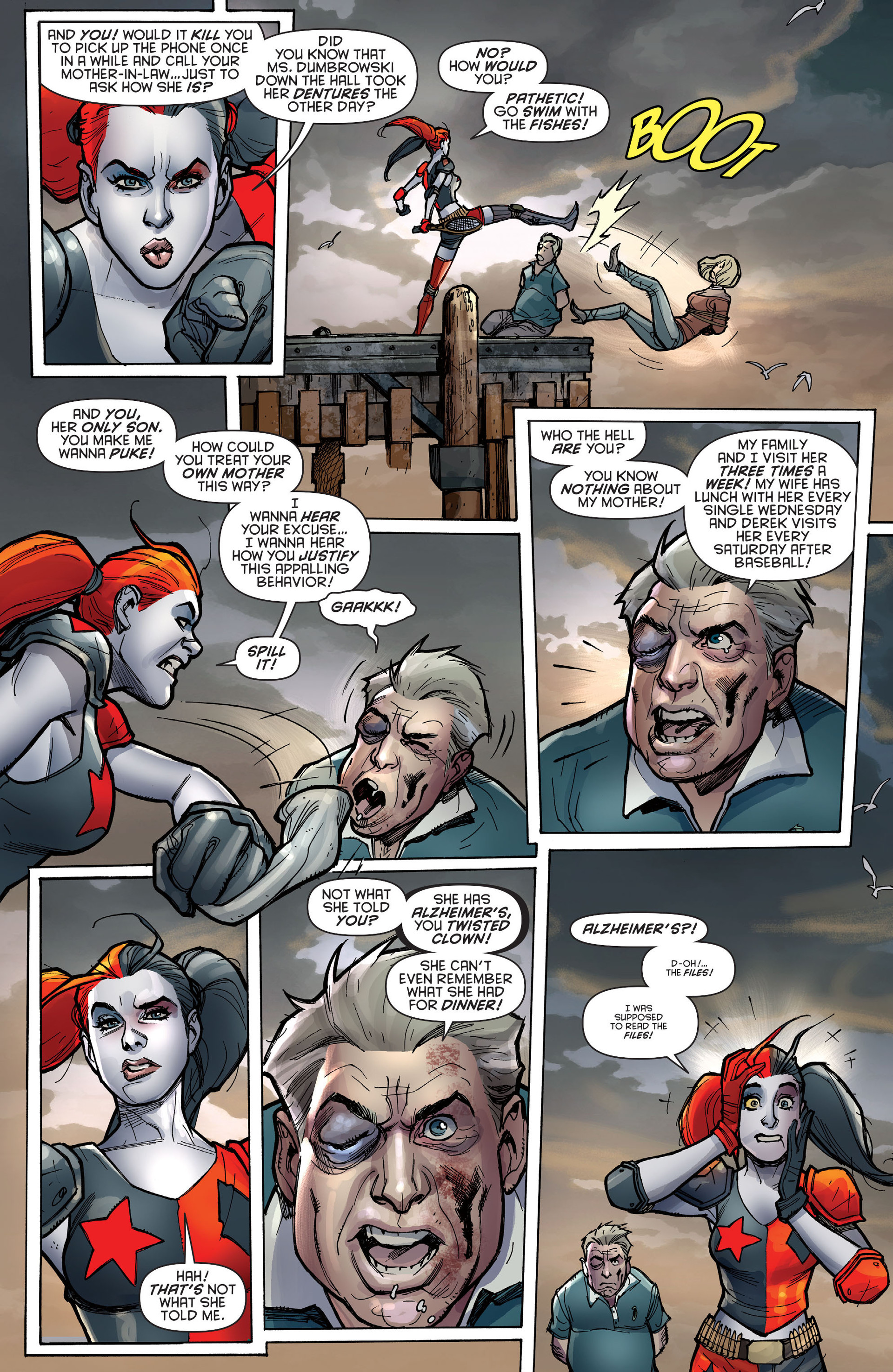 Read online Harley Quinn (2014) comic -  Issue #4 - 17