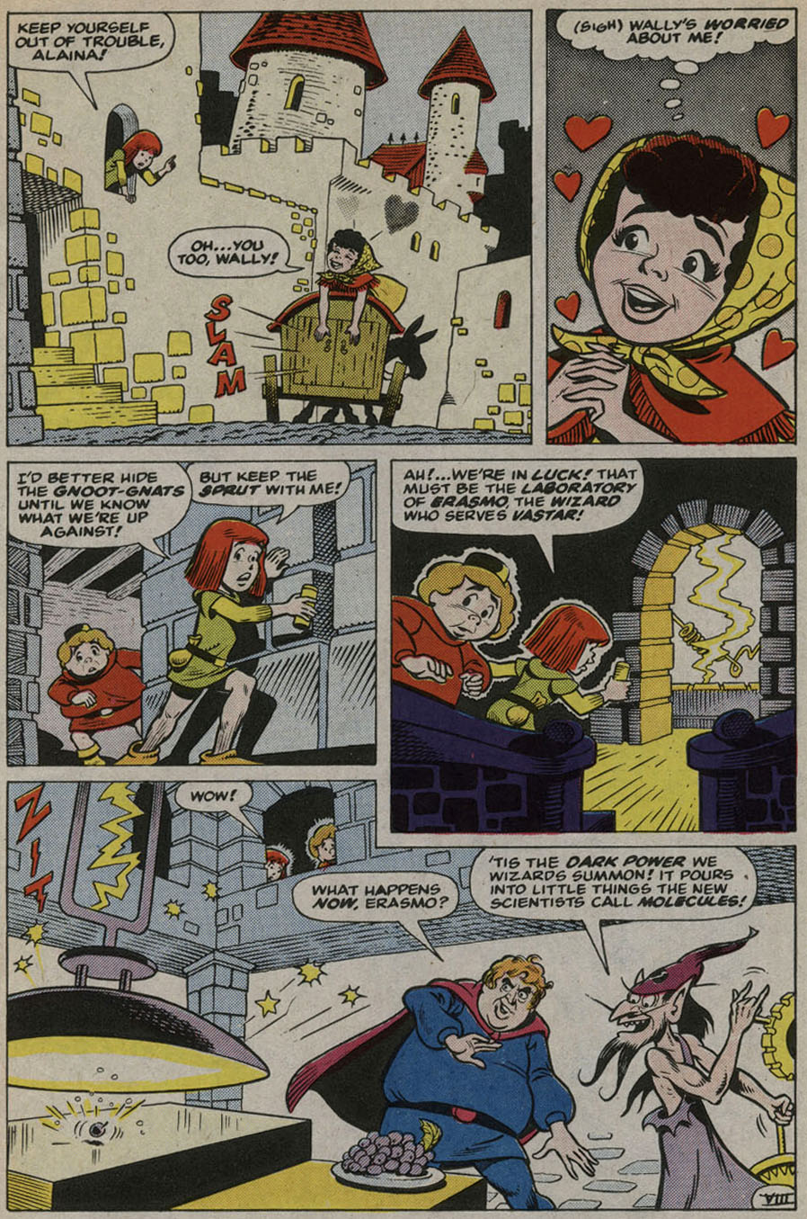 Read online Wally the Wizard comic -  Issue #10 - 12