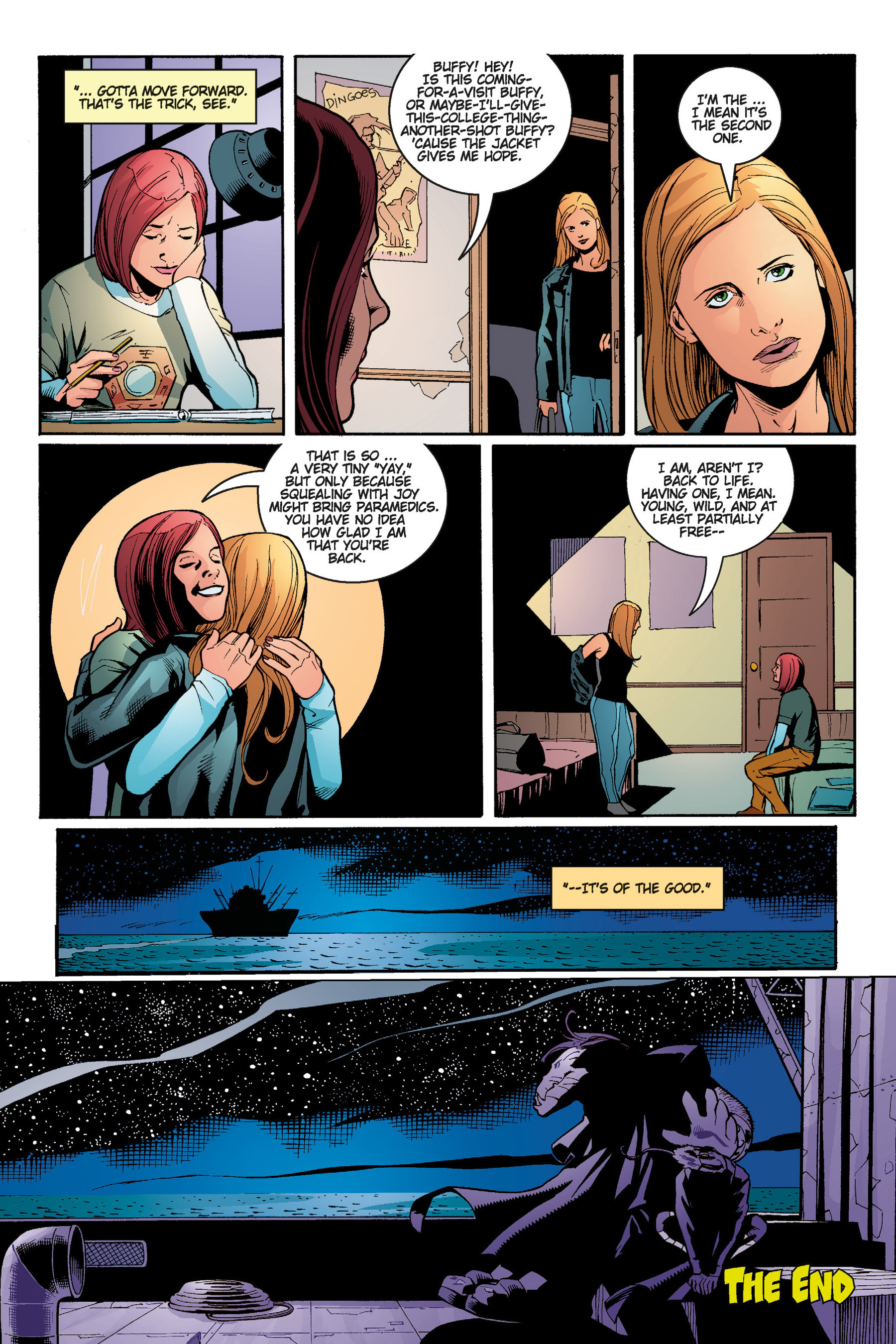 Read online Buffy the Vampire Slayer: Omnibus comic -  Issue # TPB 5 - 232